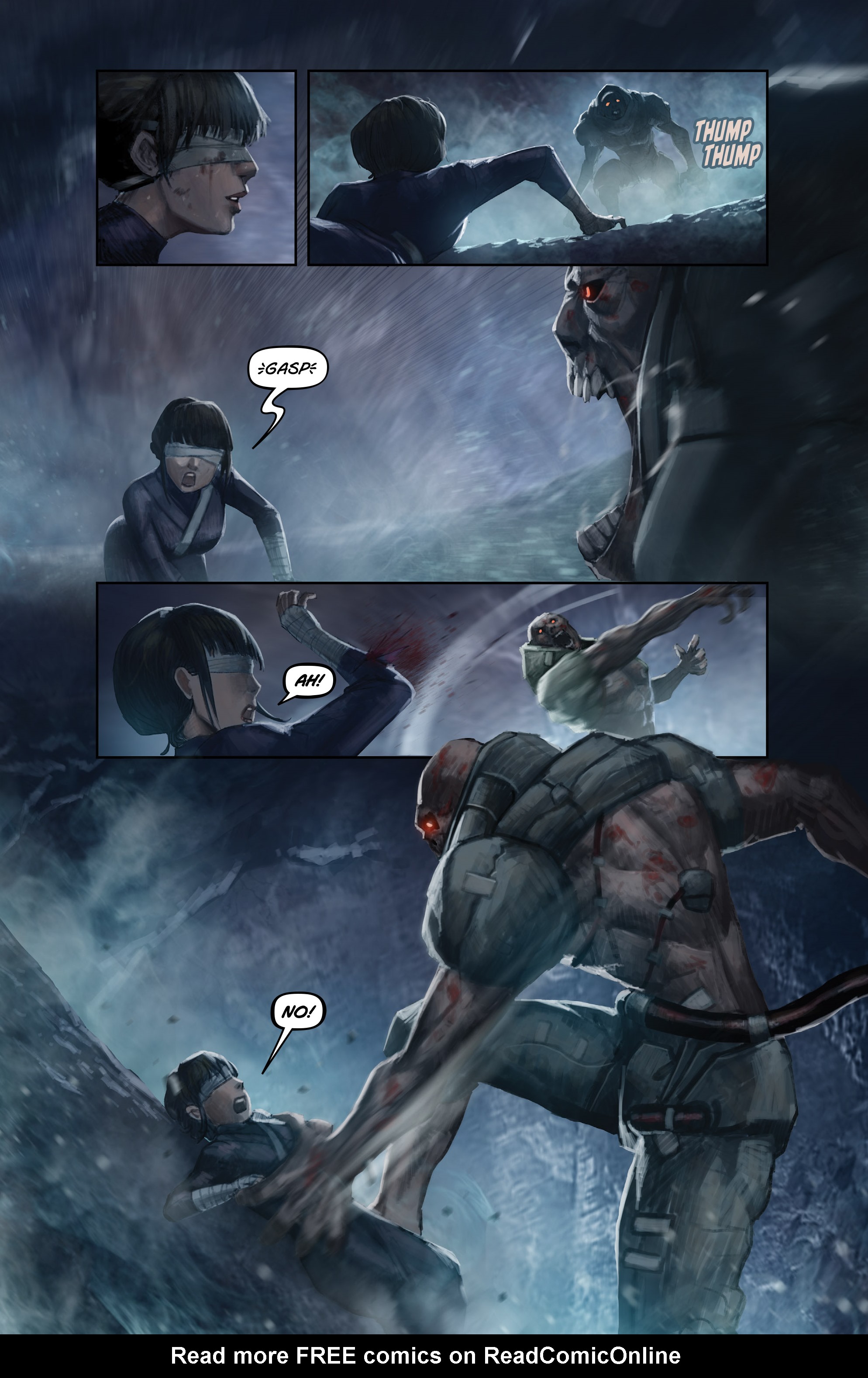 Read online Warframe comic -  Issue #3 - 9