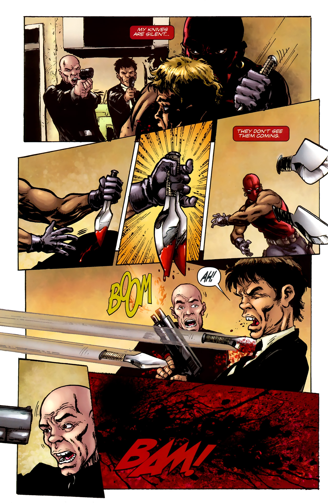 Read online Mayhem! (2009) comic -  Issue #1 - 6
