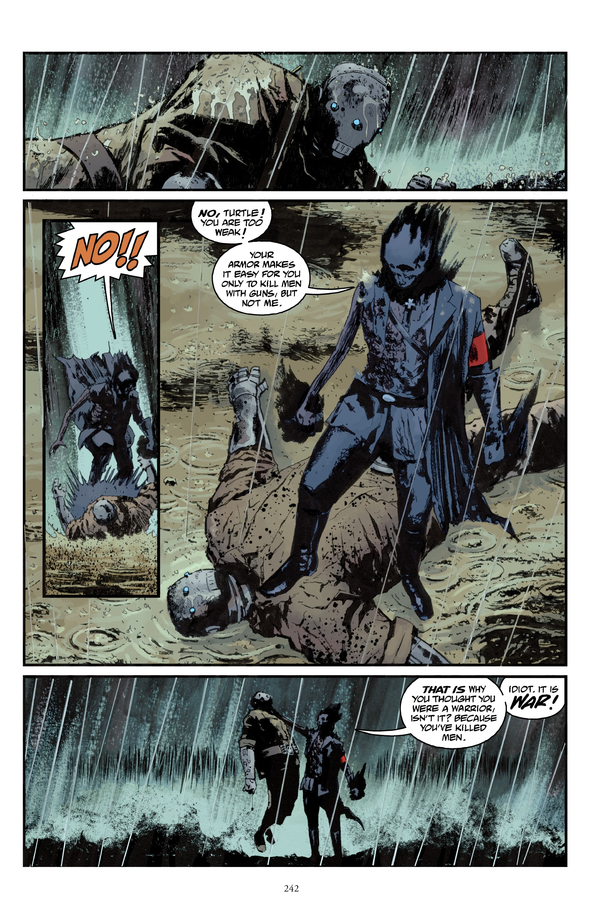 Read online Hellboy Universe: The Secret Histories comic -  Issue # TPB (Part 3) - 38