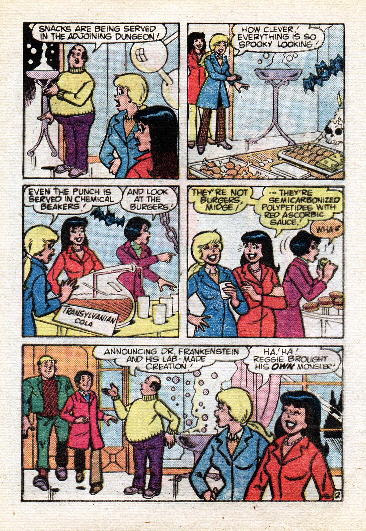 Read online Jughead Jones Comics Digest comic -  Issue #40 - 19