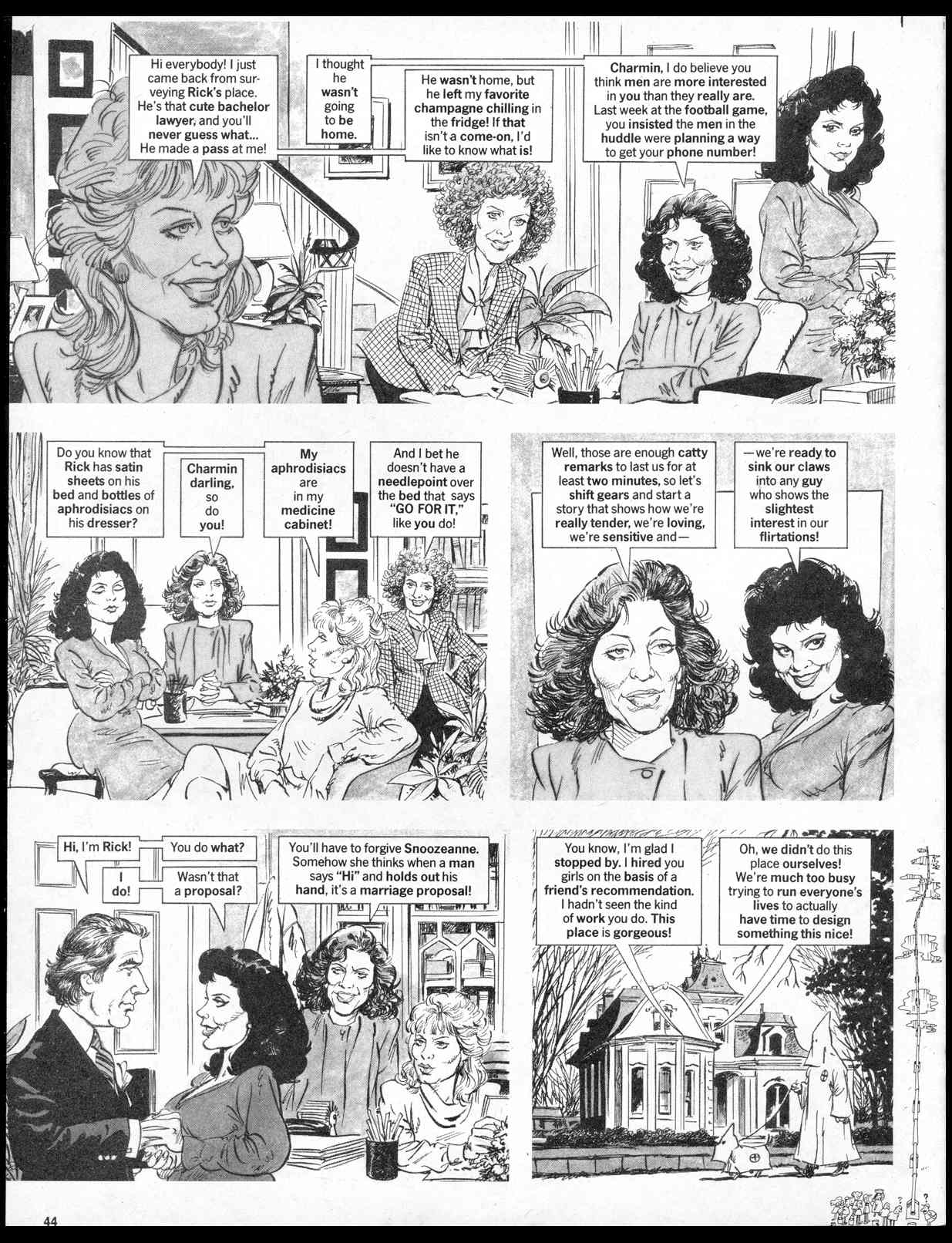 Read online MAD comic -  Issue #279 - 46