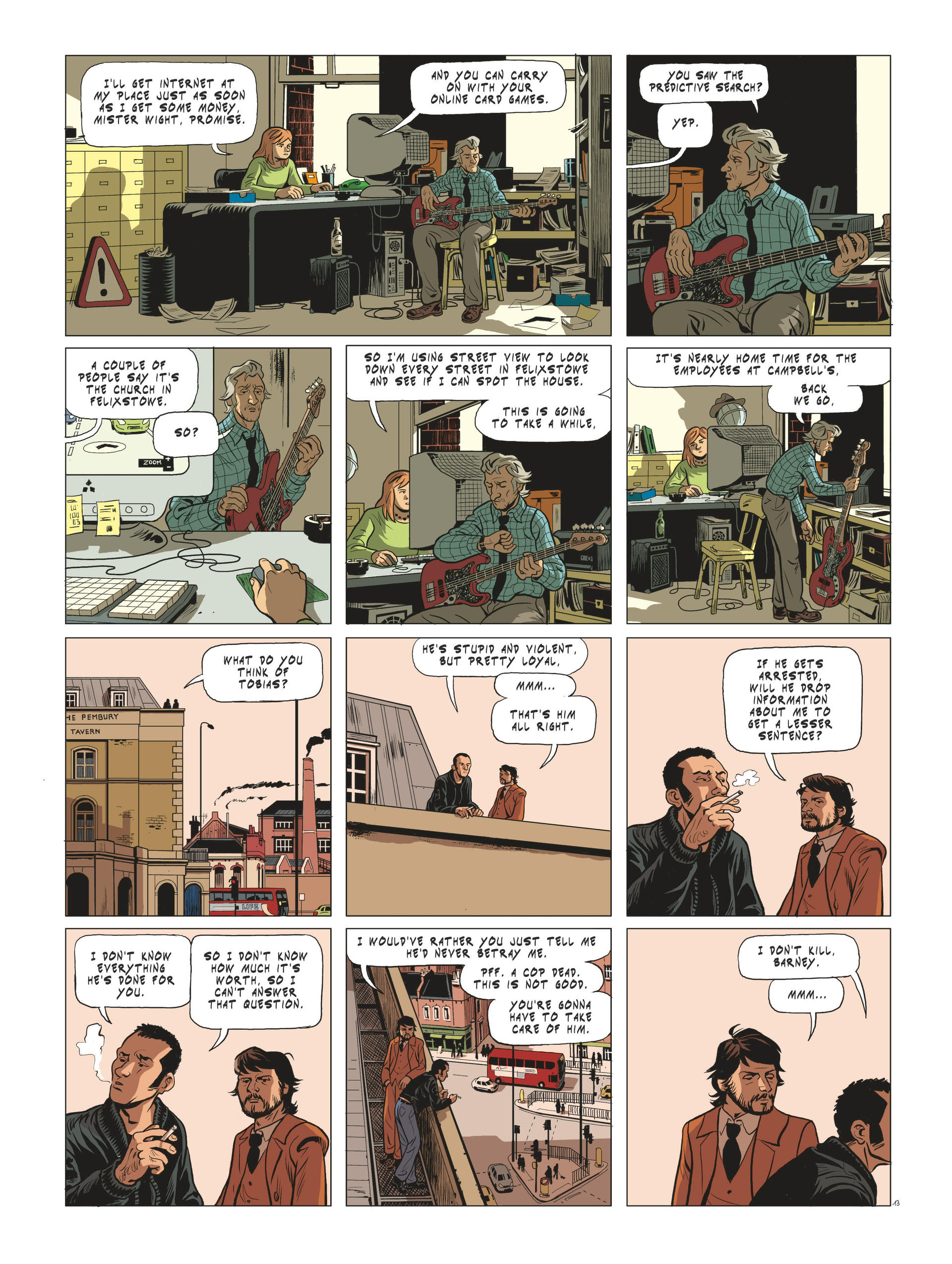 Read online Maggy Garrisson comic -  Issue #3 - 15