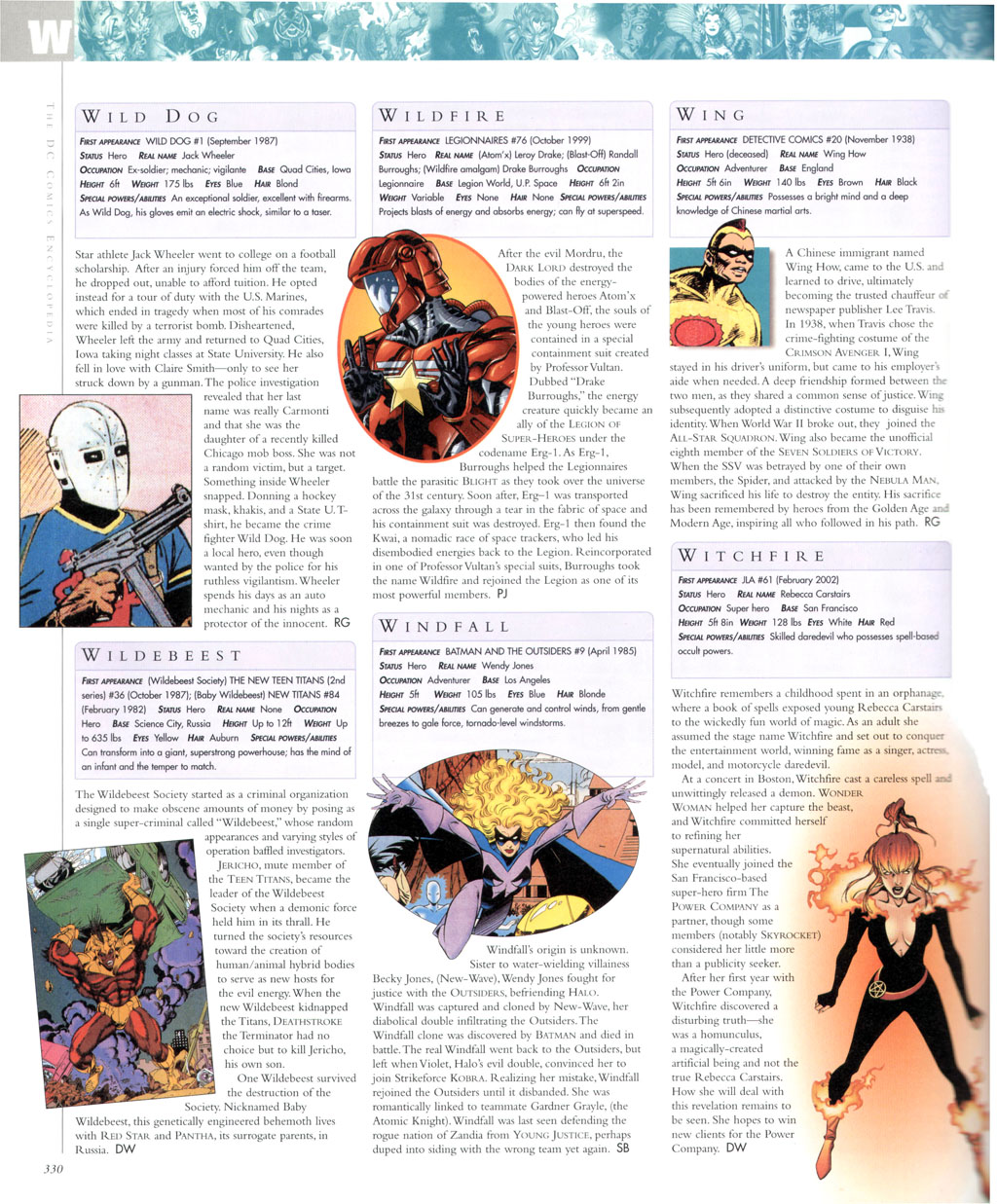 Read online The DC Comics Encyclopedia comic -  Issue # TPB 1 - 331