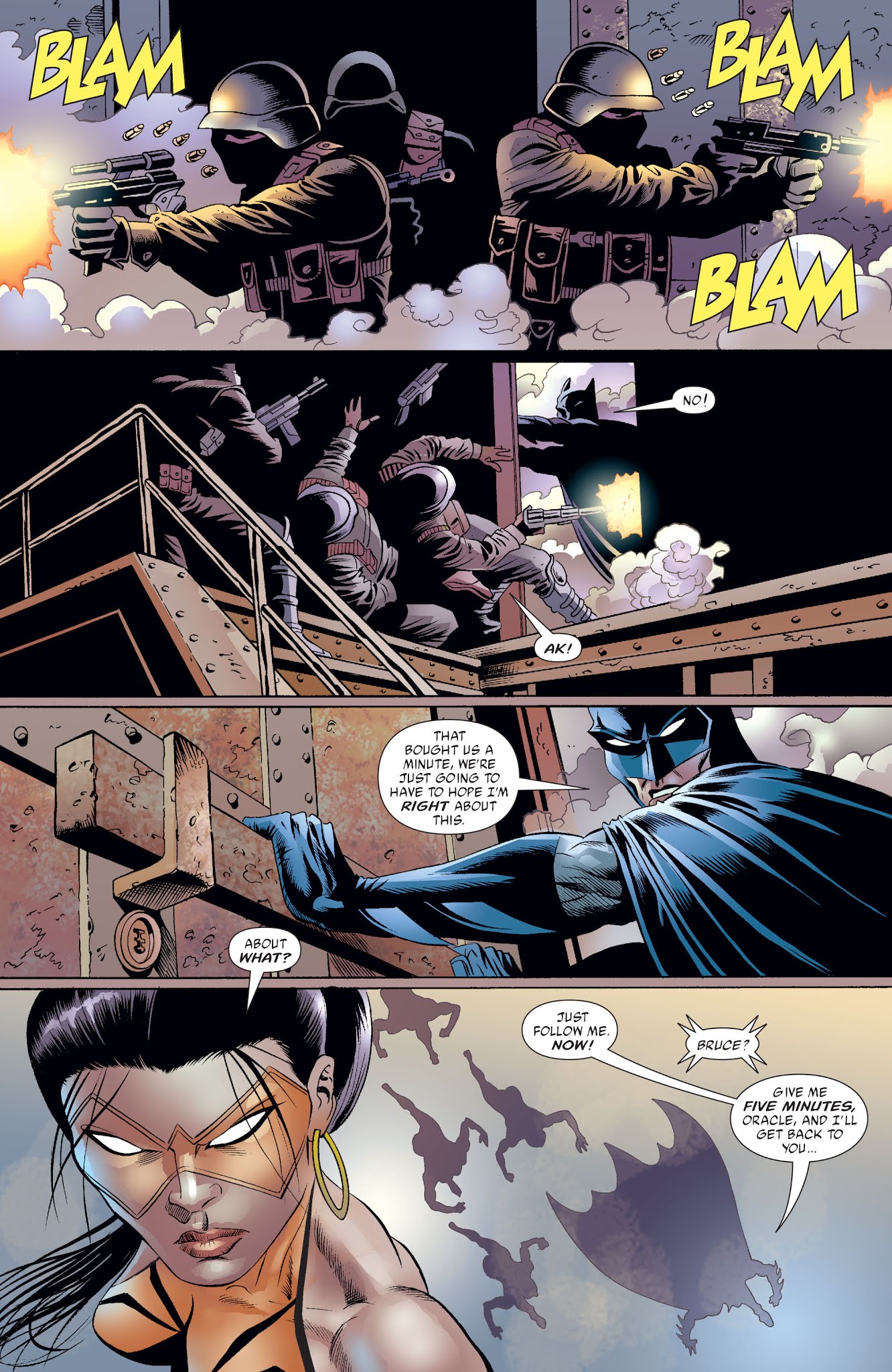 Read online Batman: War Games (2015) comic -  Issue # TPB 2 (Part 4) - 50