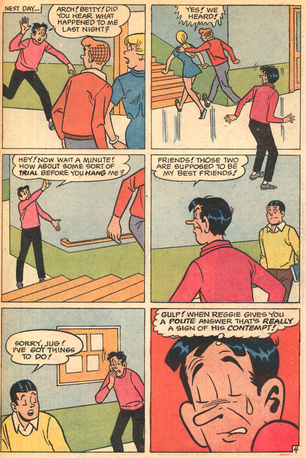 Read online Jughead (1965) comic -  Issue #192 - 31