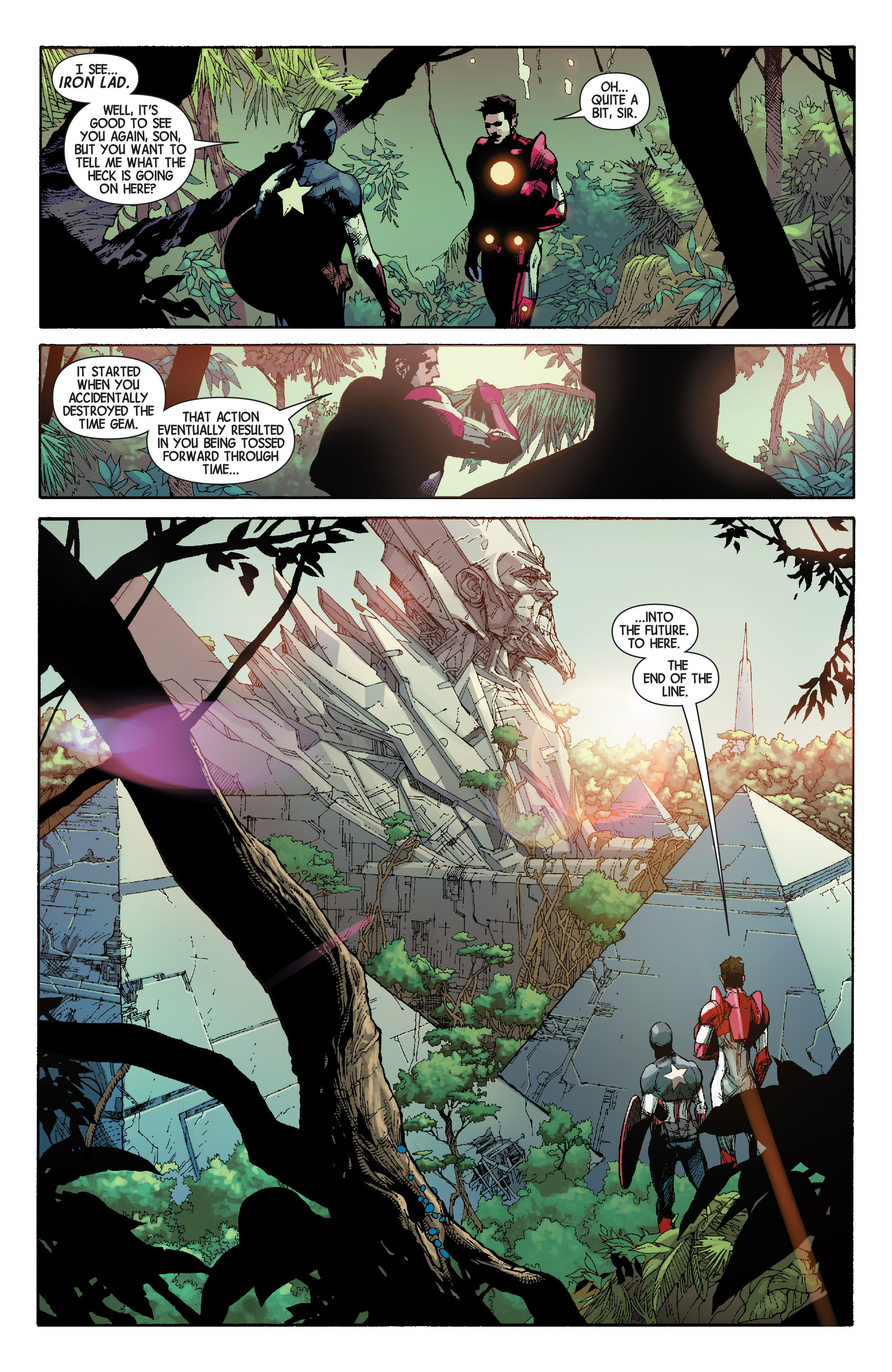 Read online Avengers by Jonathan Hickman Omnibus comic -  Issue # TPB 2 (Part 4) - 36