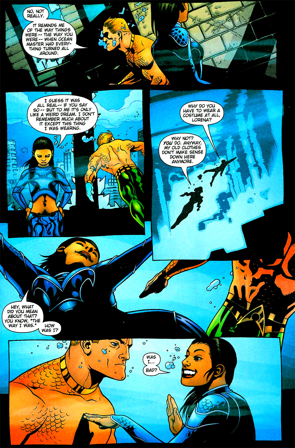 Read online Aquaman (2003) comic -  Issue #28 - 4