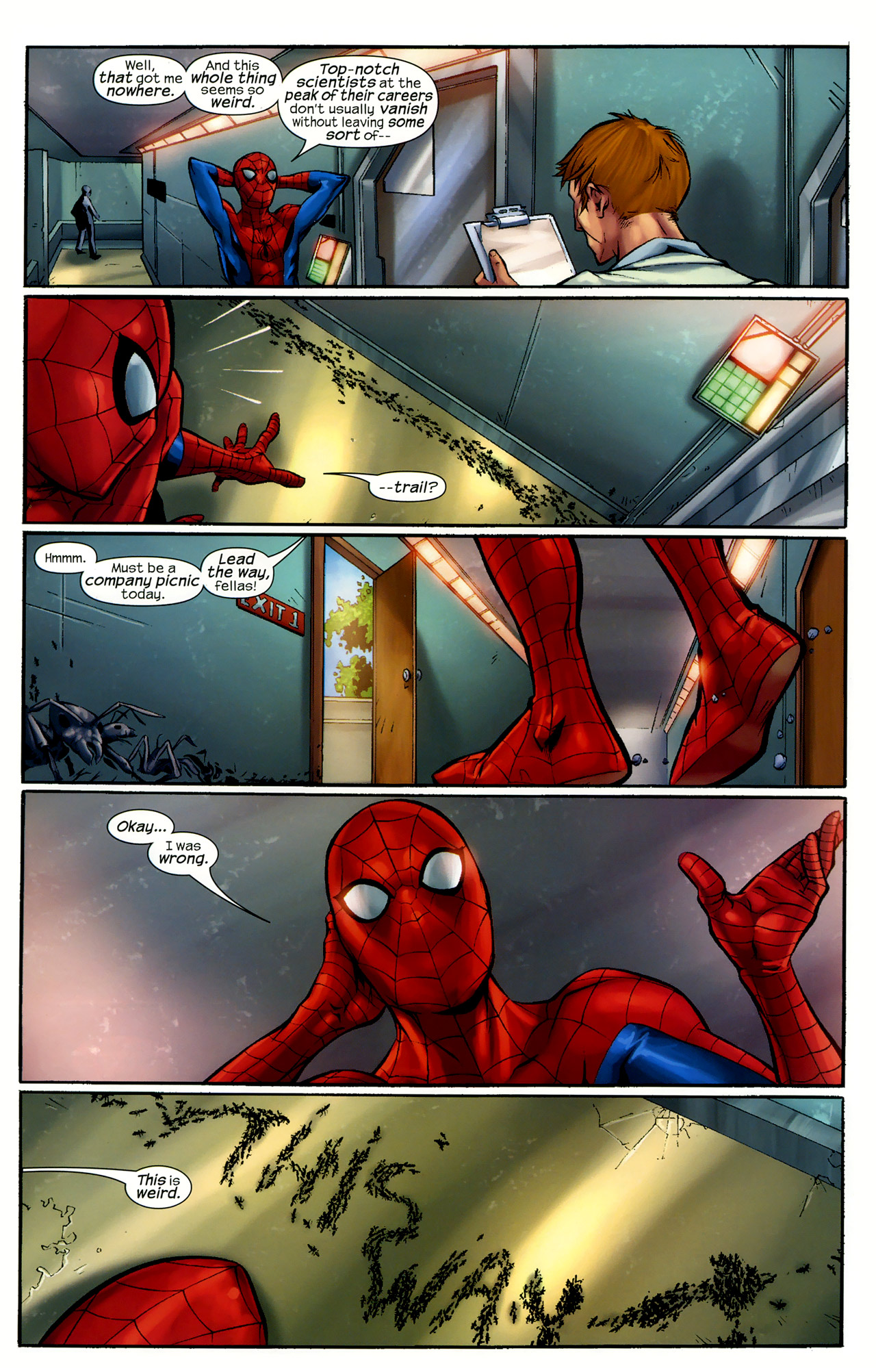 Read online Marvel Triple Action (2009) comic -  Issue #2 - 34