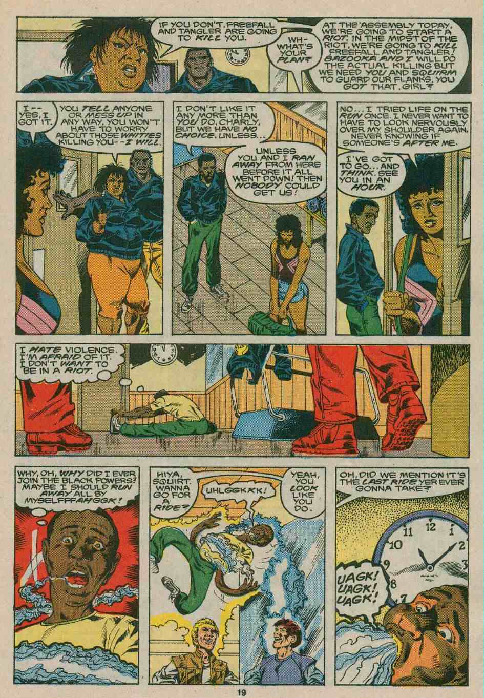 Read online D.P.7 comic -  Issue #17 - 20