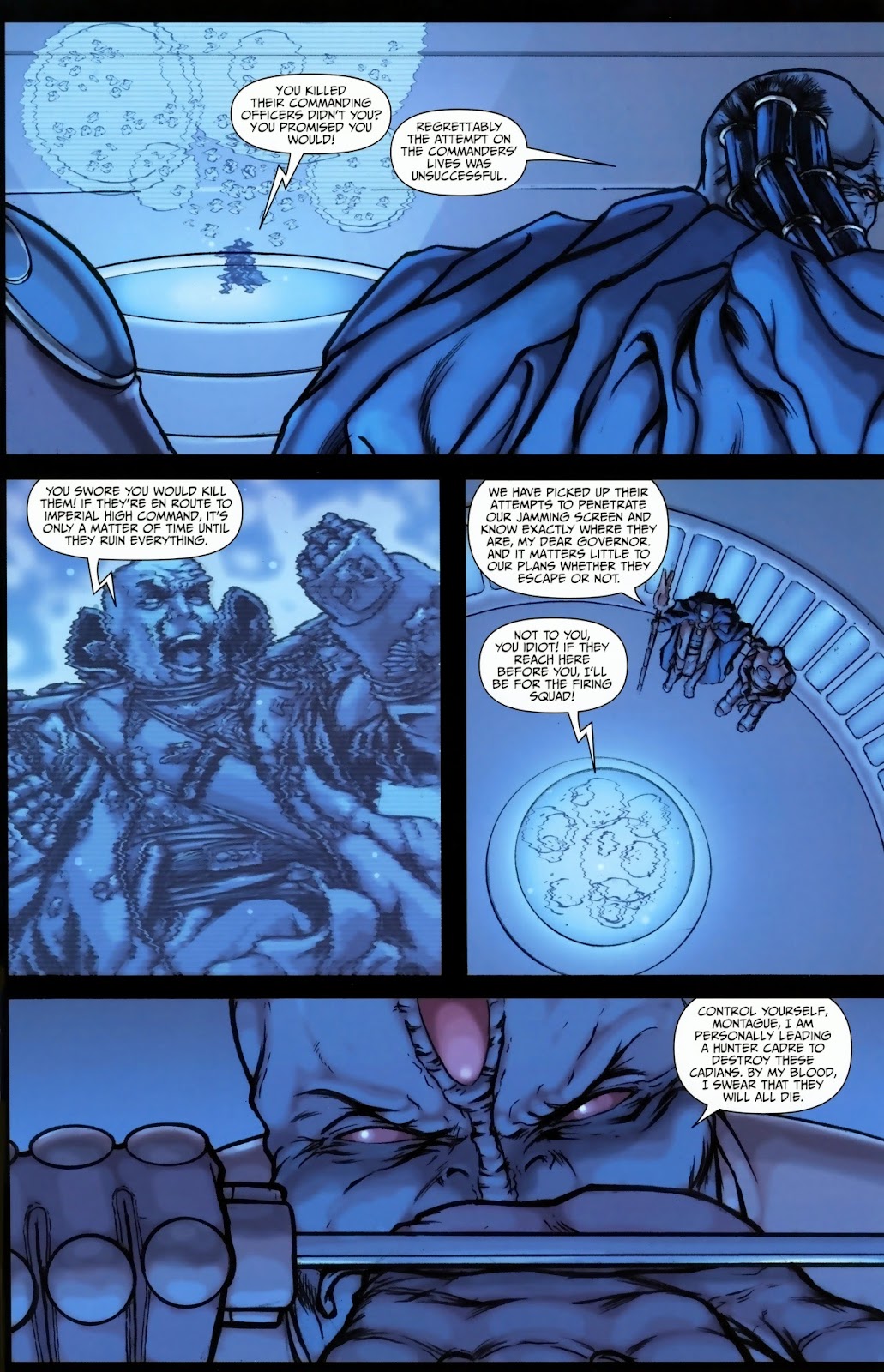 Warhammer 40,000: Fire & Honour issue 3 - Page 13