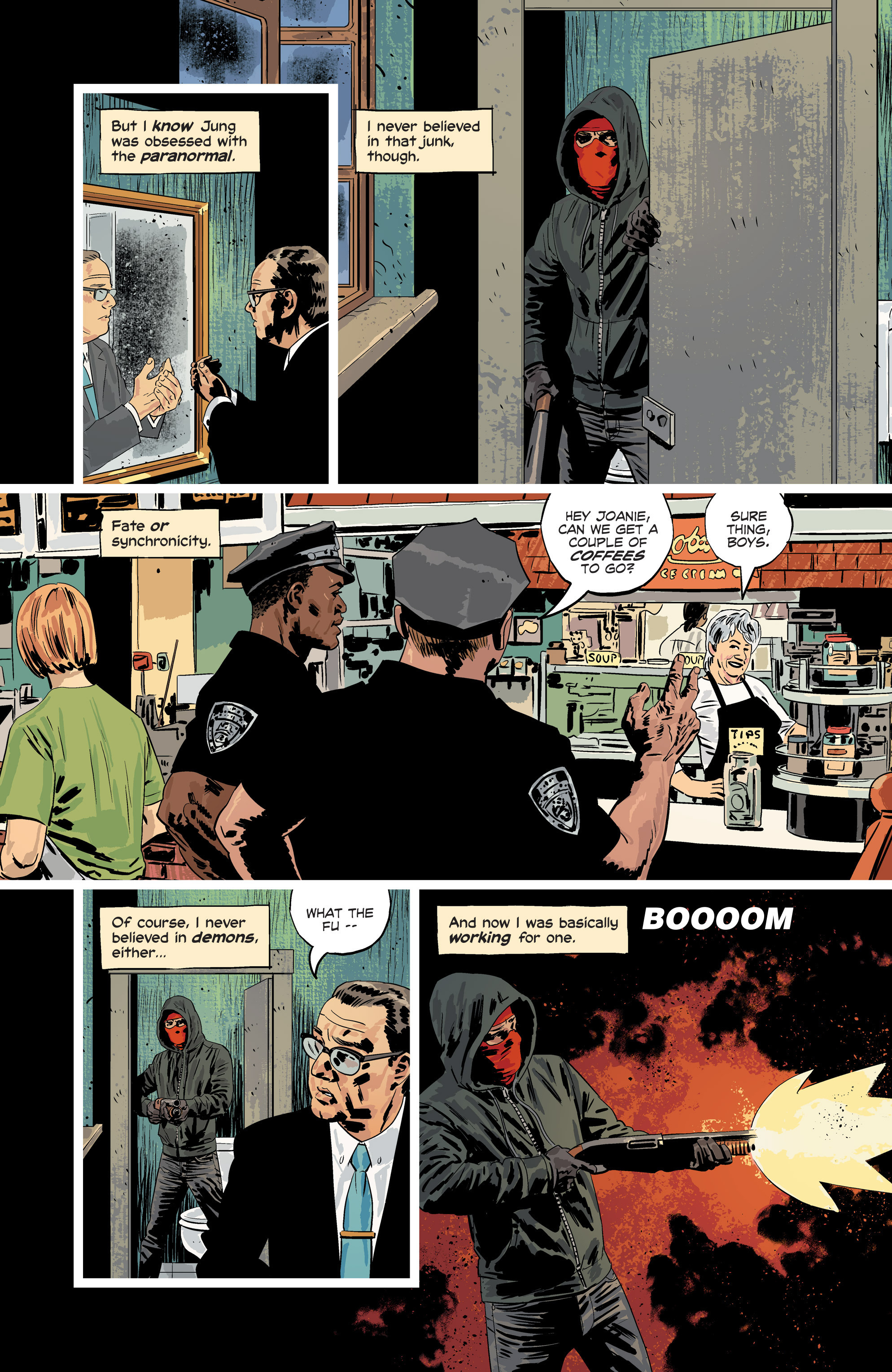 Read online Kill or Be Killed comic -  Issue #5 - 6