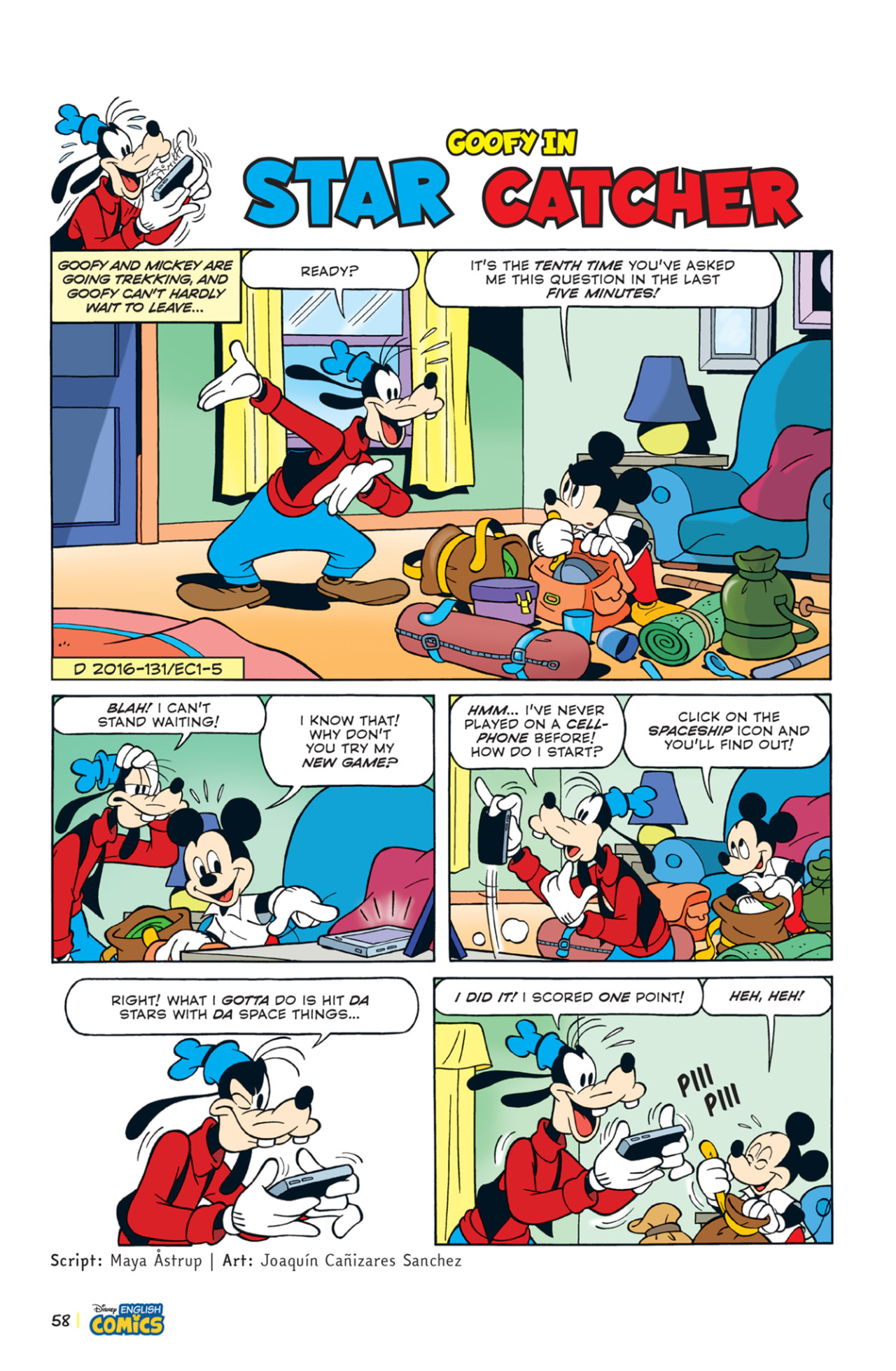Read online Disney English Comics (2021) comic -  Issue #1 - 57