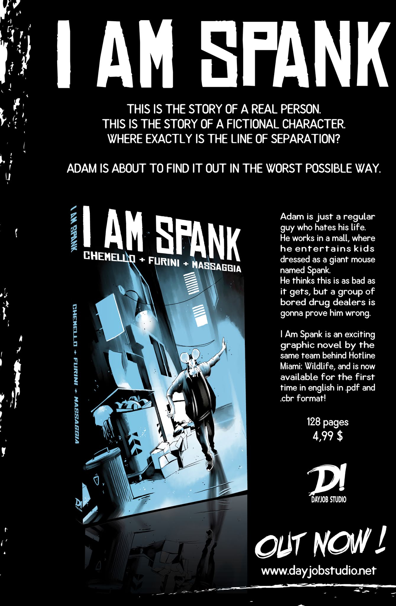 Read online Hotline Miami Wildlife comic -  Issue #8 - 36