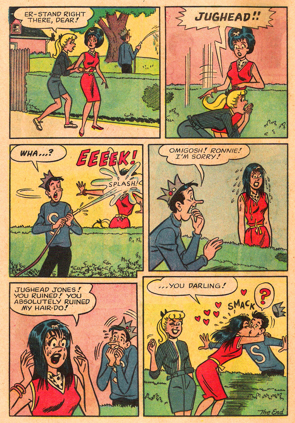 Read online Archie's Girls Betty and Veronica comic -  Issue #85 - 8