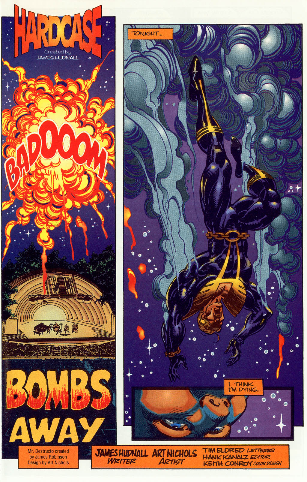 Read online Hardcase comic -  Issue #0 - 3