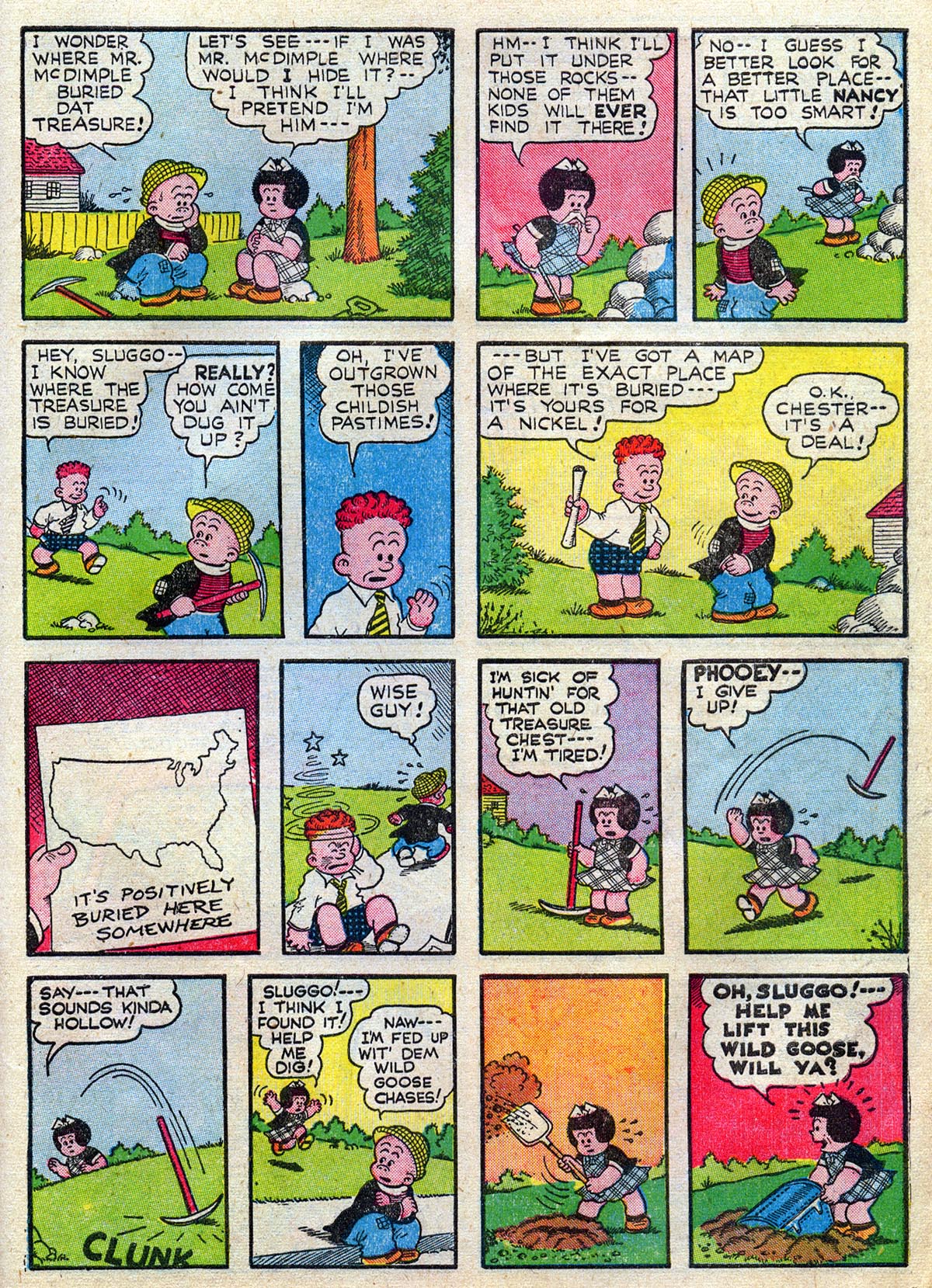 Read online Comics on Parade comic -  Issue #50 - 31