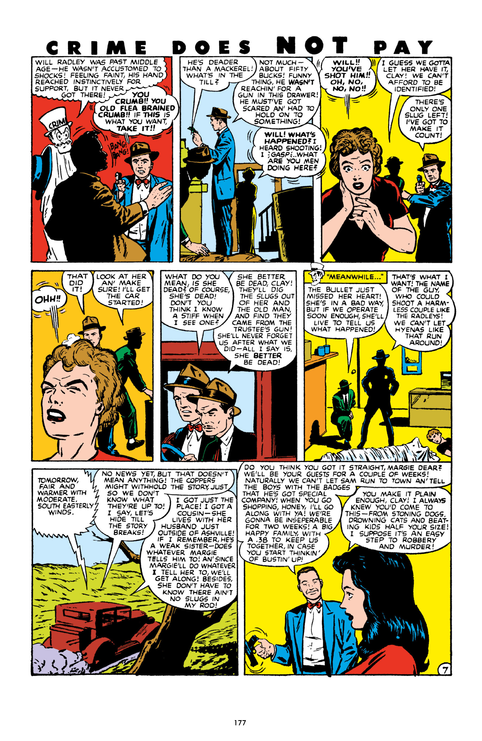 Read online Crime Does Not Pay Archives comic -  Issue # TPB 10 (Part 2) - 78