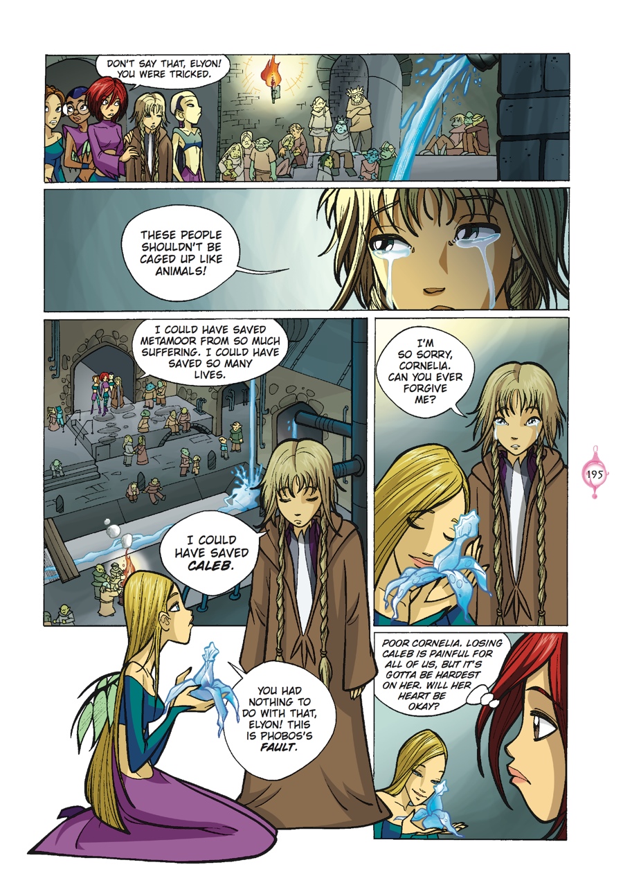 Read online W.i.t.c.h. Graphic Novels comic -  Issue # TPB 3 - 196