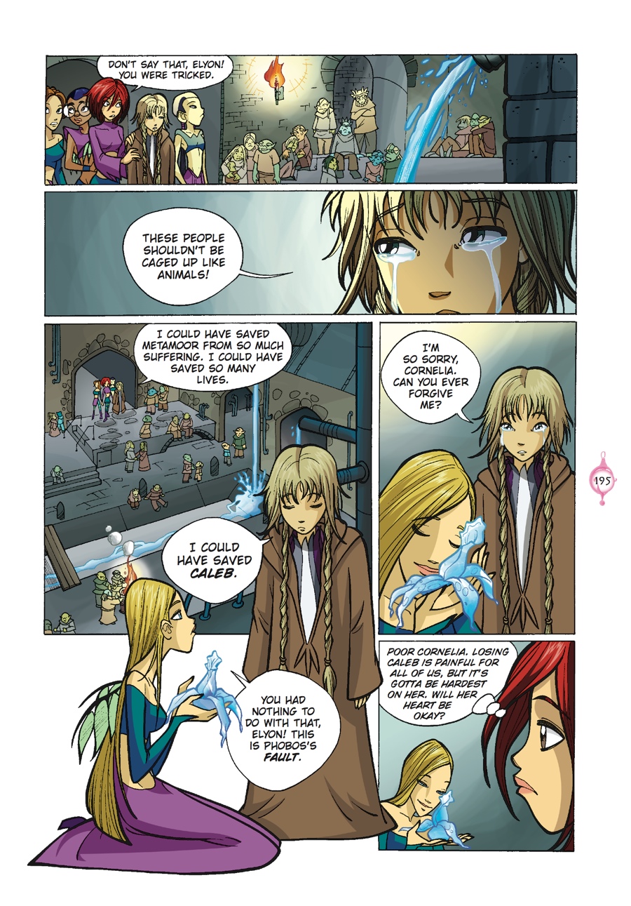 W.i.t.c.h. Graphic Novels issue TPB 3 - Page 196