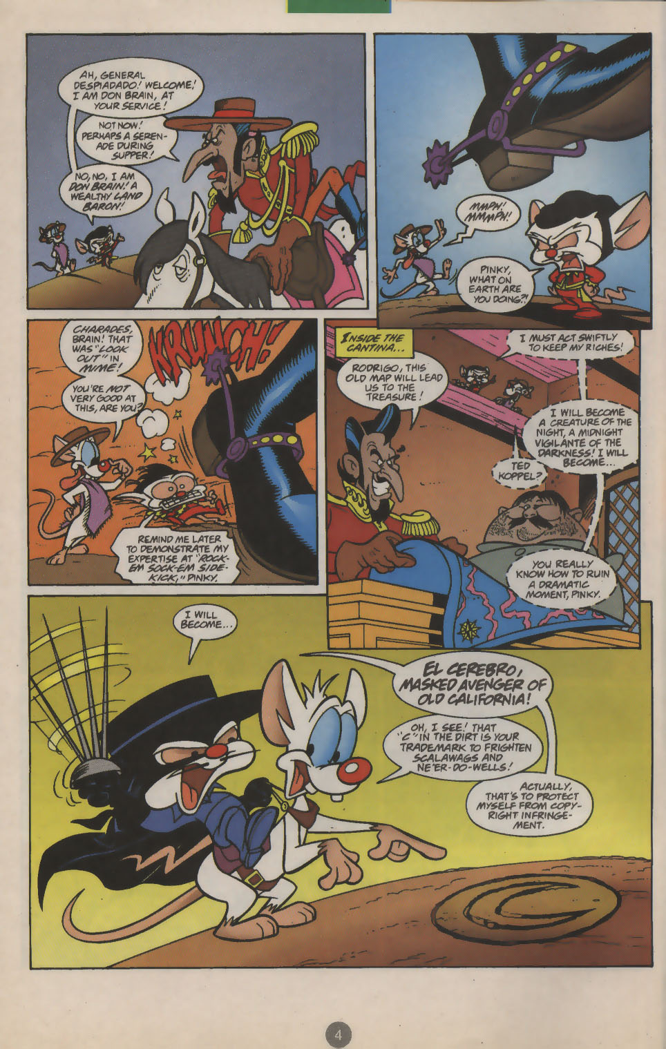 Read online Pinky and The Brain comic -  Issue #24 - 5