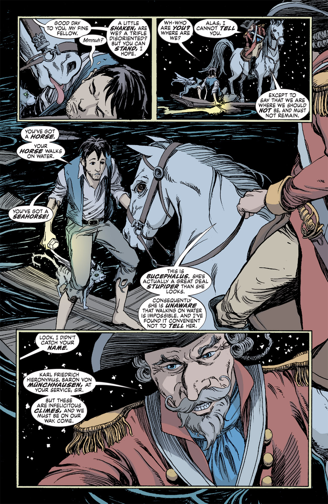 Read online The Unwritten comic -  Issue #22 - 19