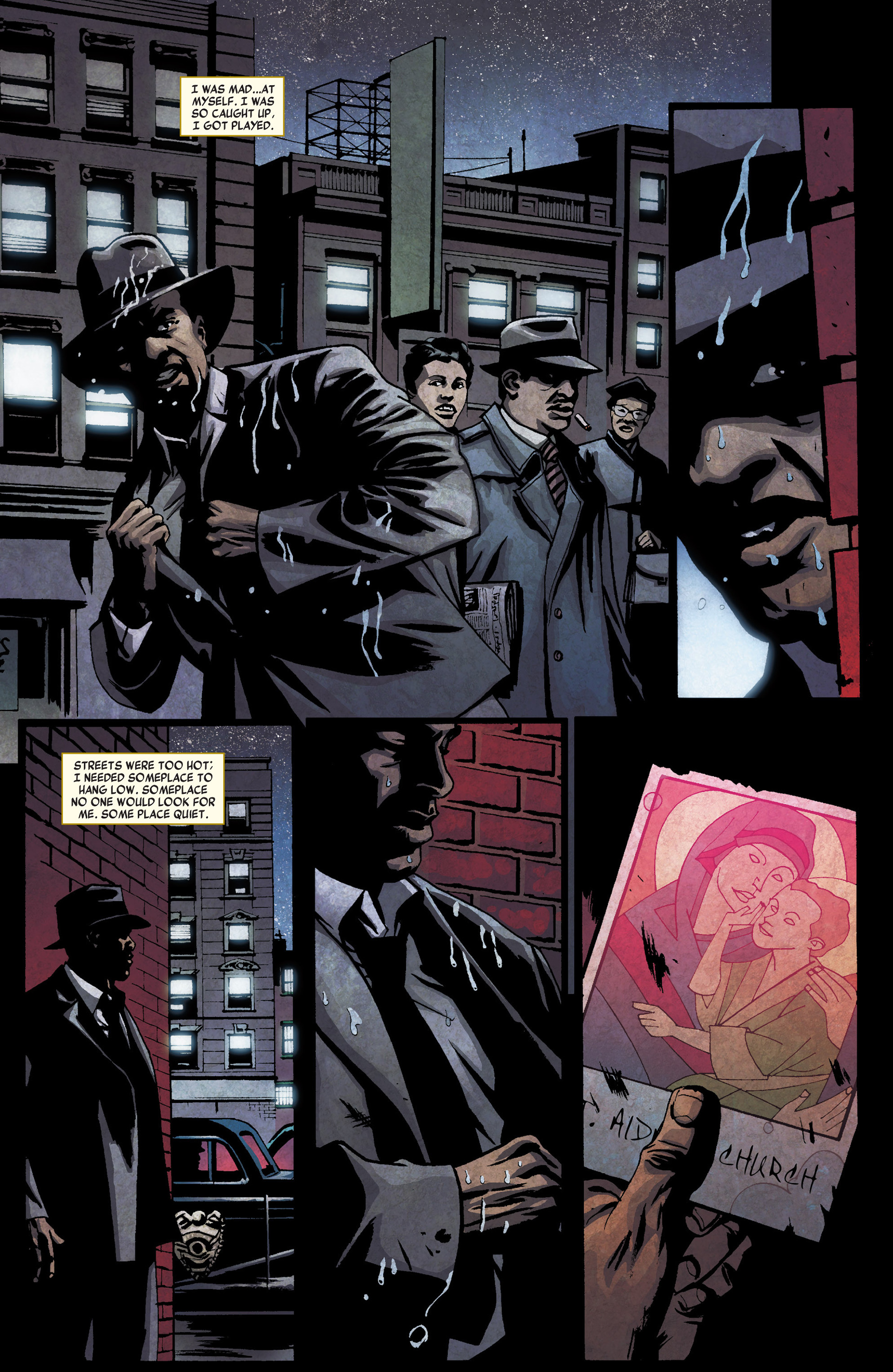 Read online Luke Cage Noir comic -  Issue #2 - 22