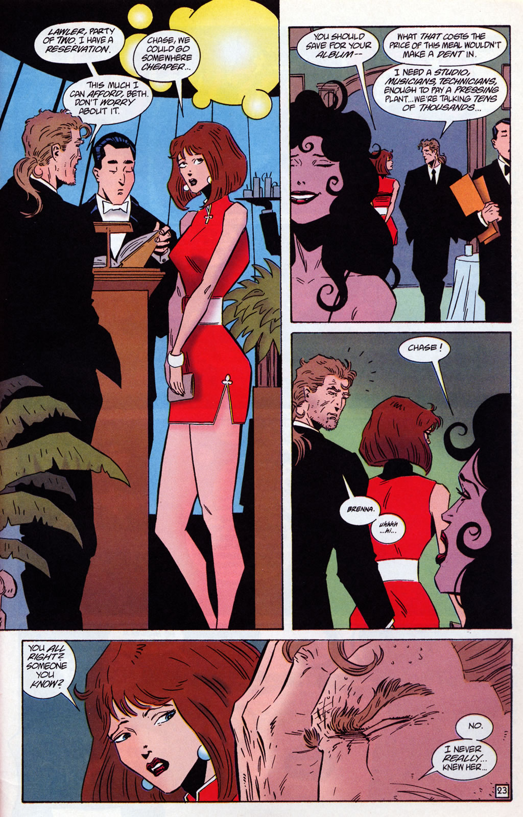 Read online Manhunter (1994) comic -  Issue #6 - 15