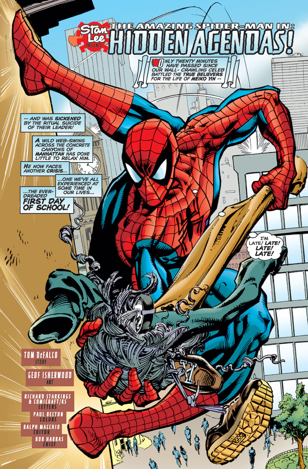 Read online The Amazing Spider-Man (1963) comic -  Issue #421 - 16