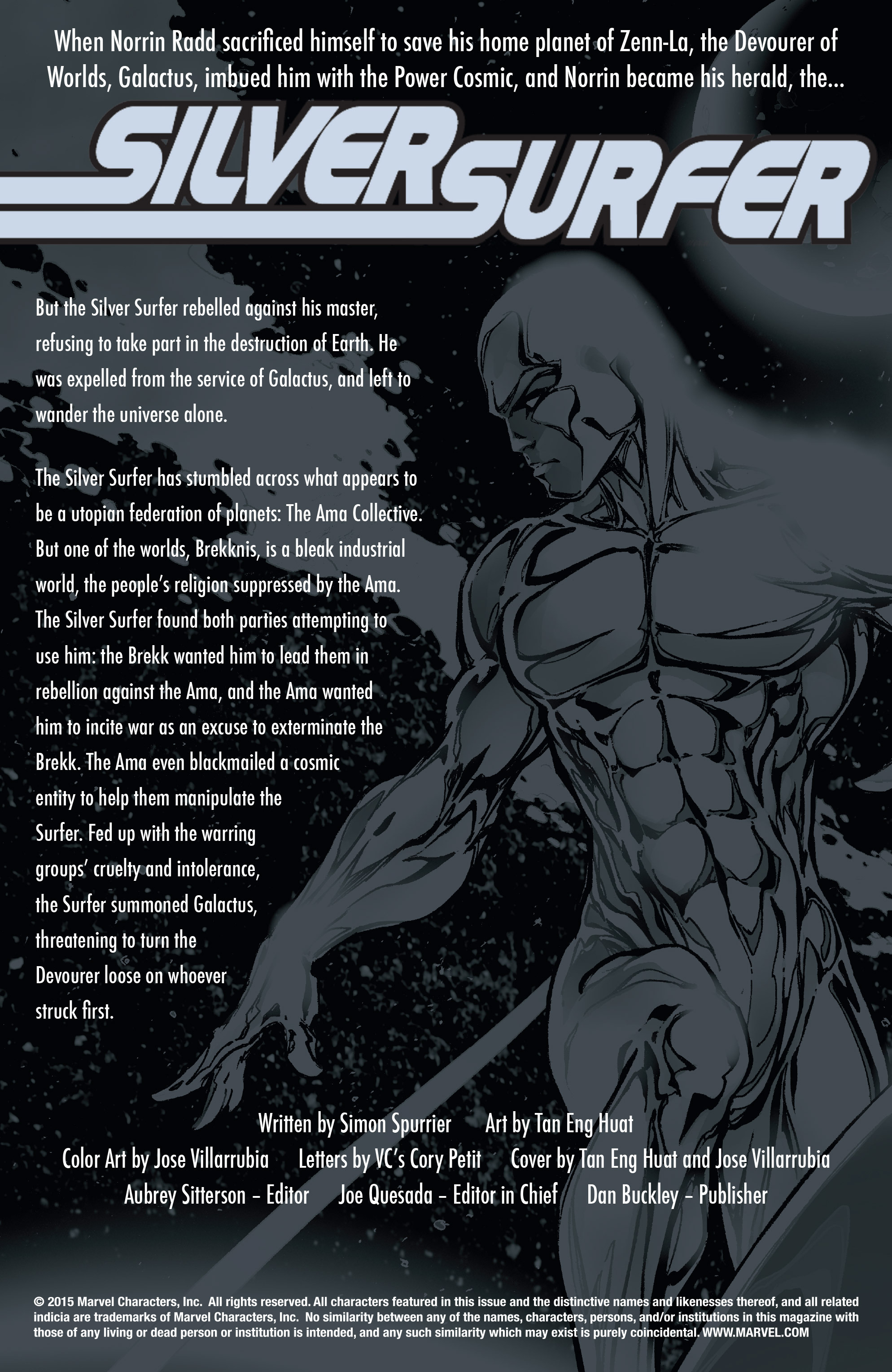 Read online Silver Surfer: In Thy Name comic -  Issue #4 - 2