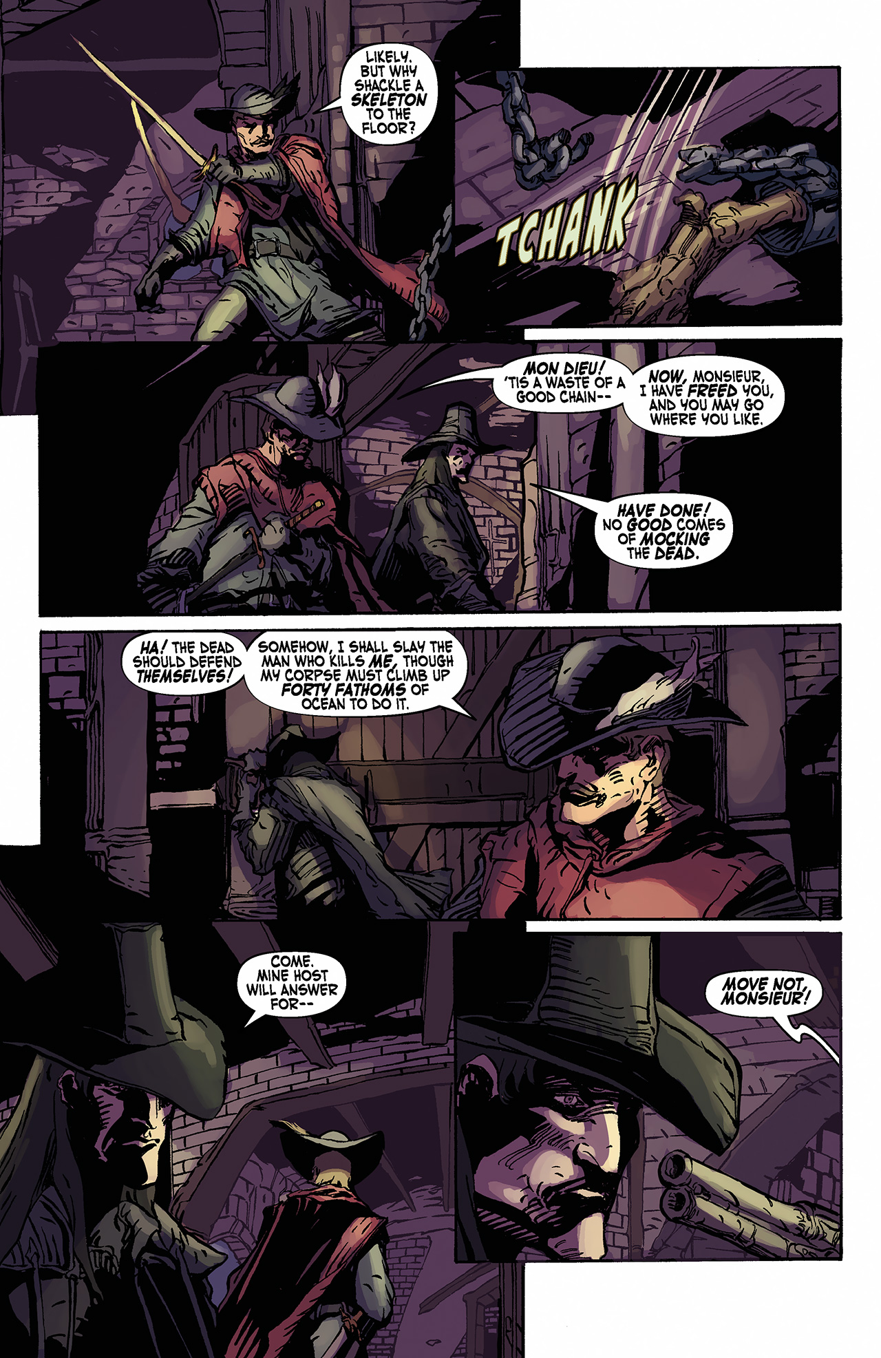 Read online Solomon Kane: Death's Black Riders comic -  Issue #2 - 15