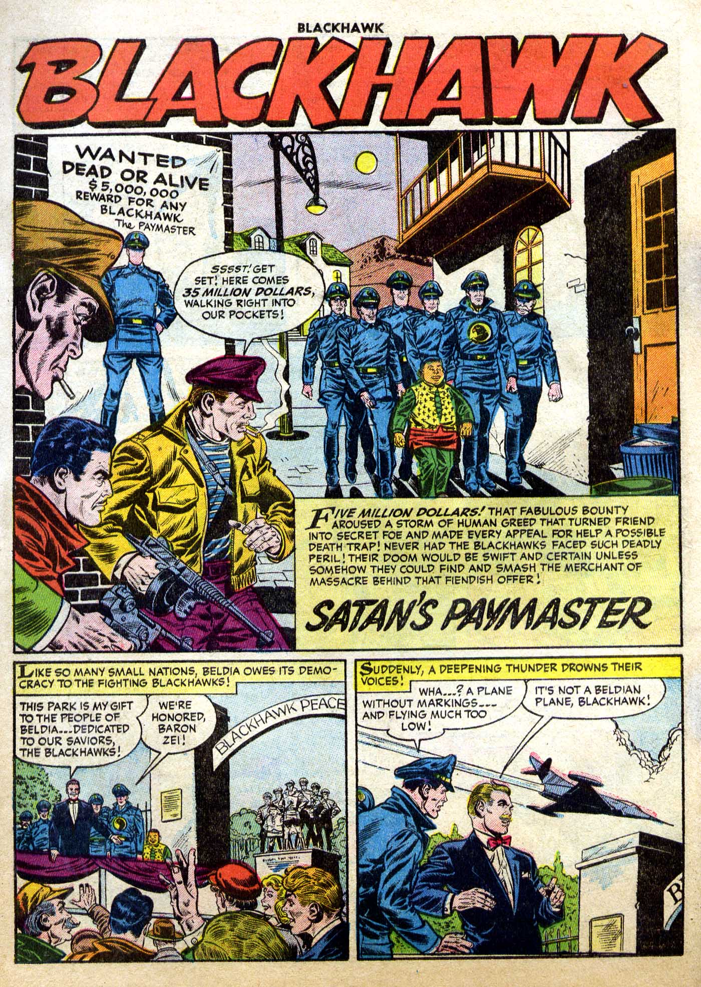Read online Blackhawk (1957) comic -  Issue #101 - 19