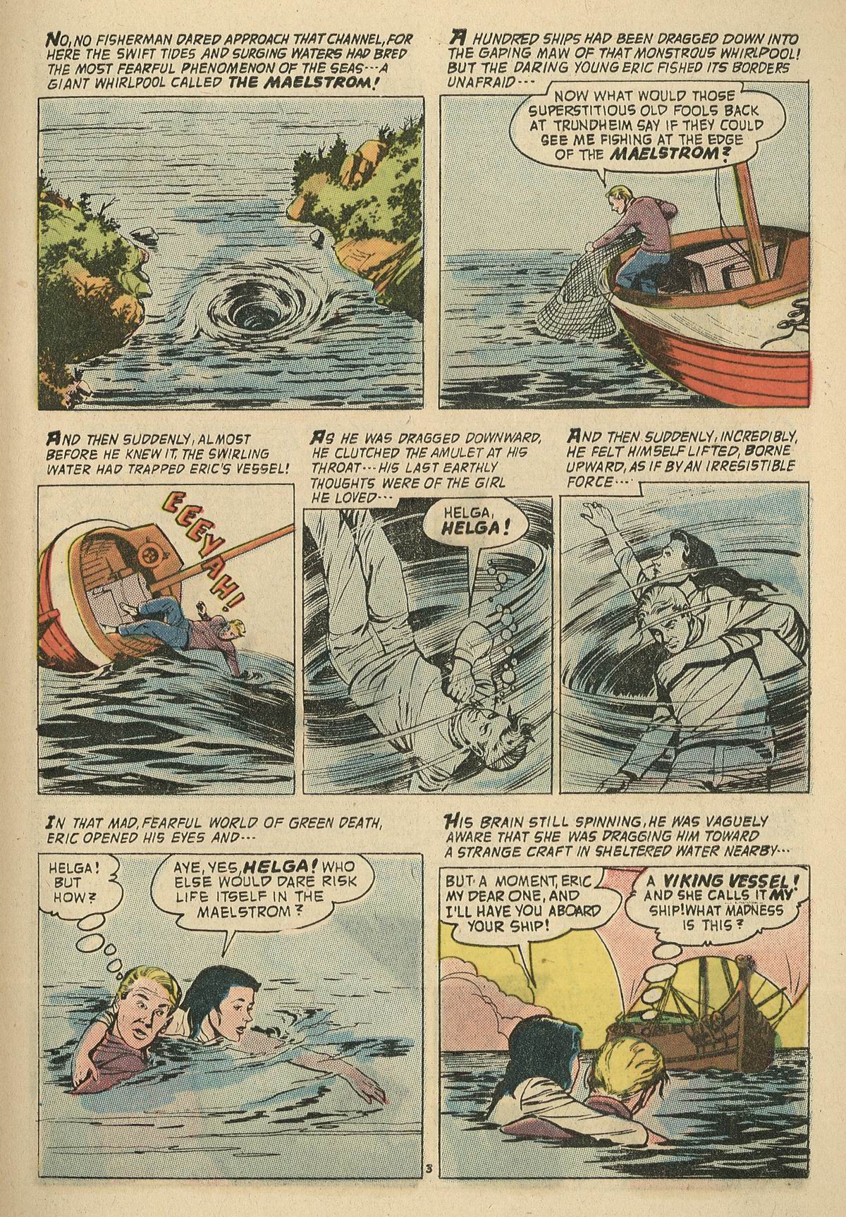 Read online Adventures Into The Unknown comic -  Issue #108 - 29