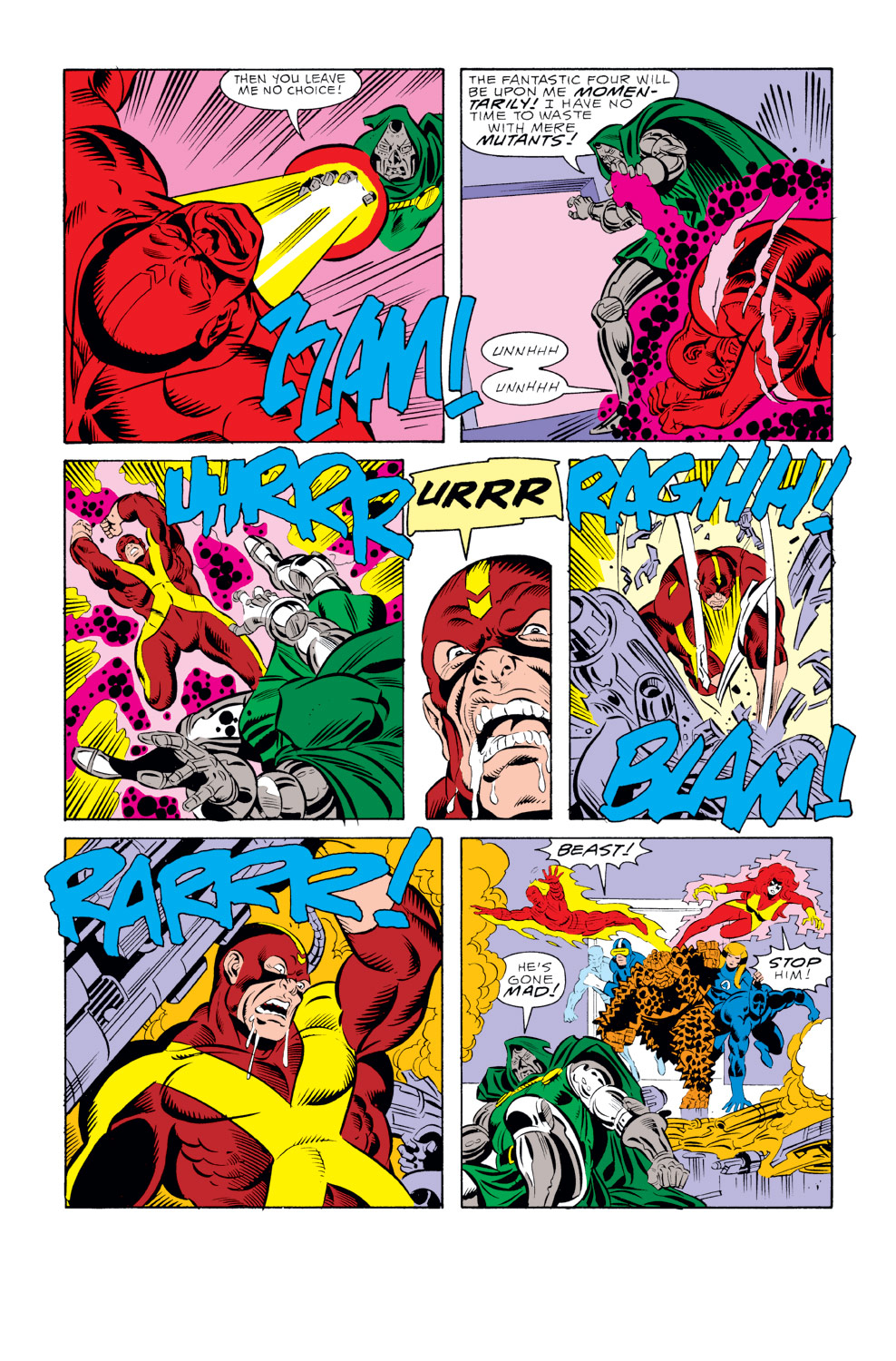 Read online Fantastic Four (1961) comic -  Issue #312 - 20