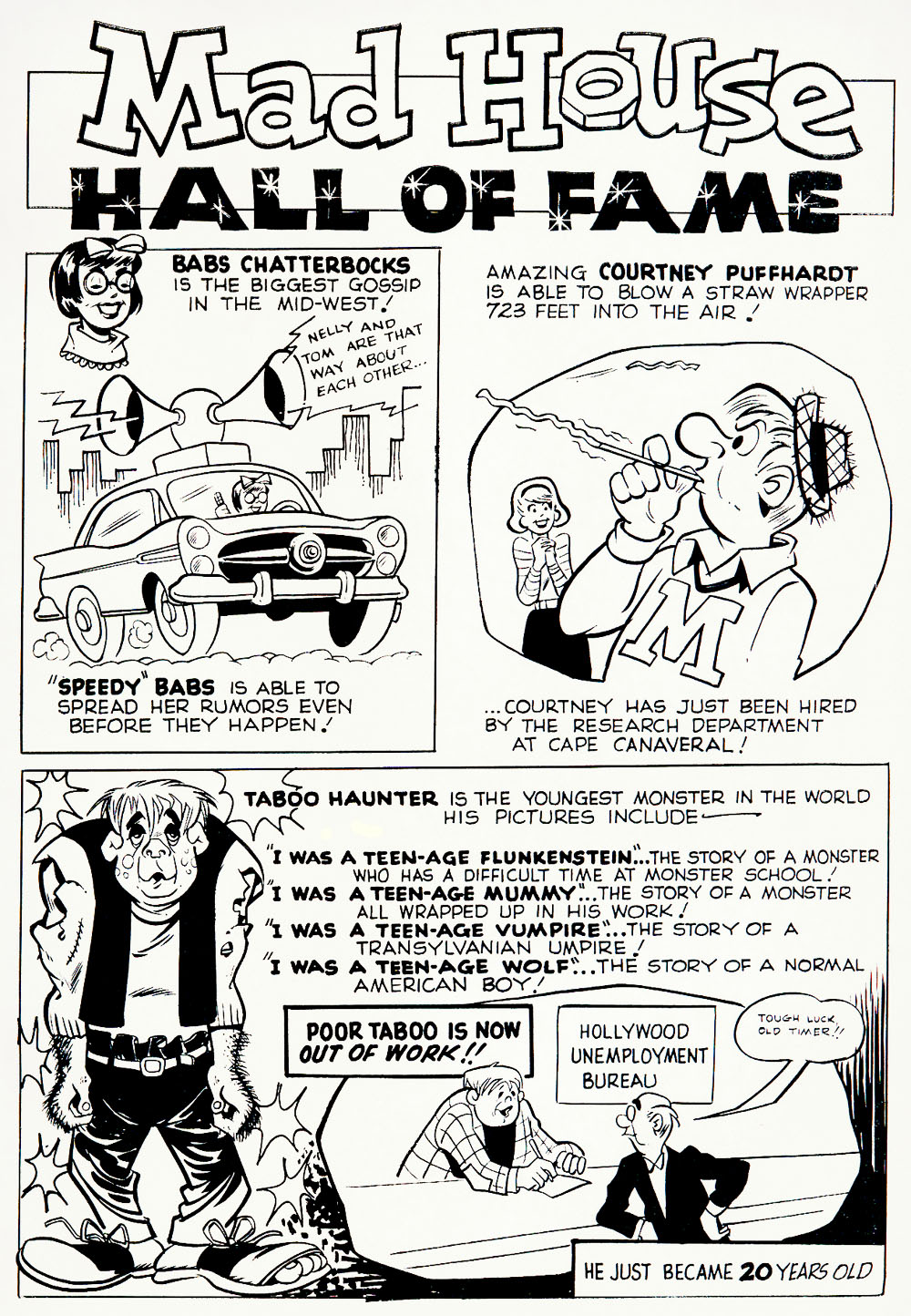 Read online Archie's Madhouse comic -  Issue #26 - 35