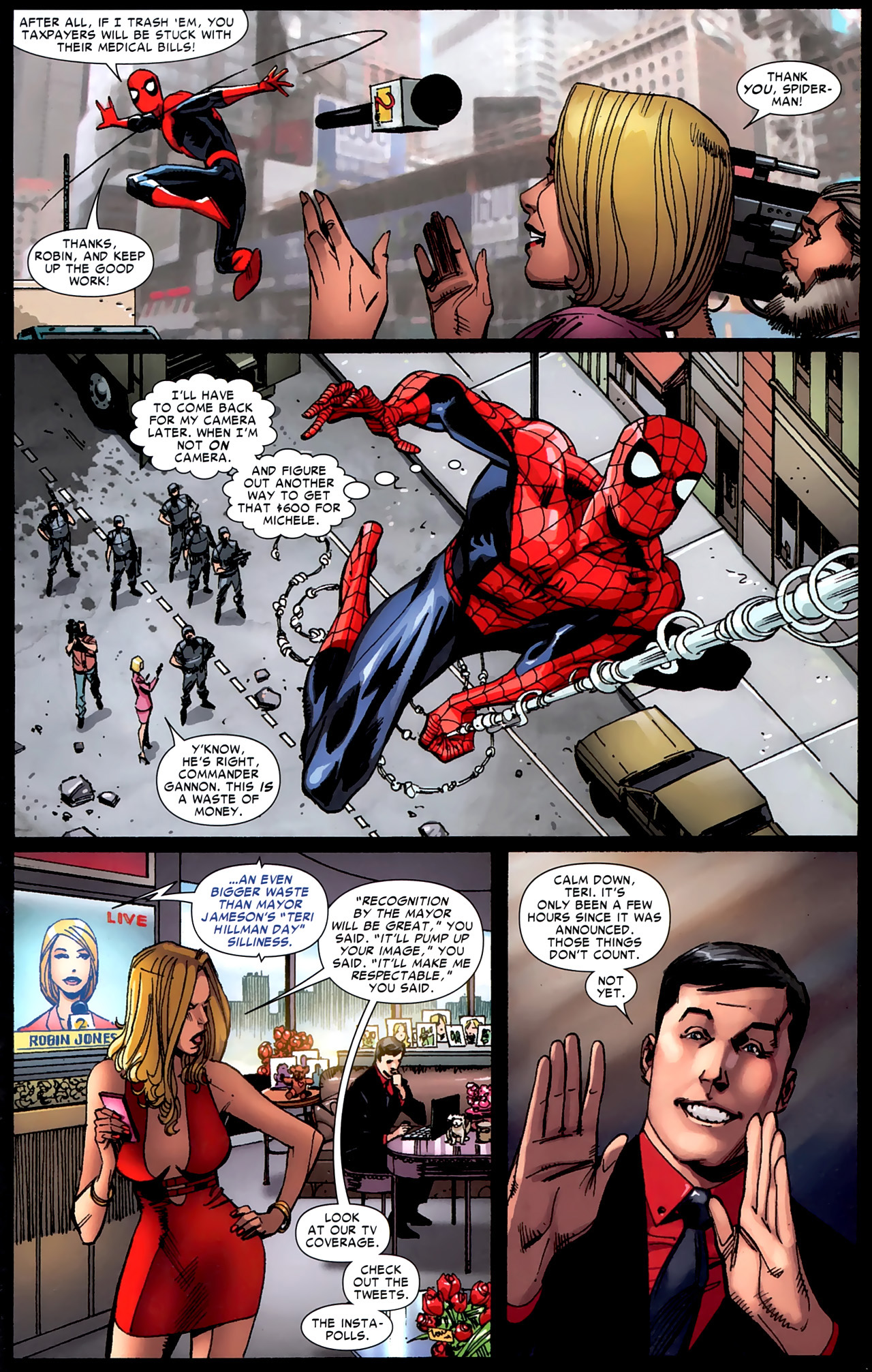 Peter Parker (2010) Issue #1 #1 - English 21