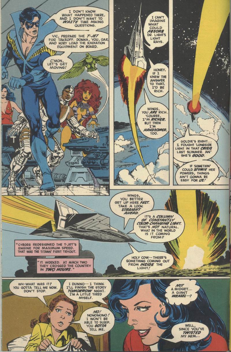 Read online Tales of the Teen Titans comic -  Issue #81 - 7