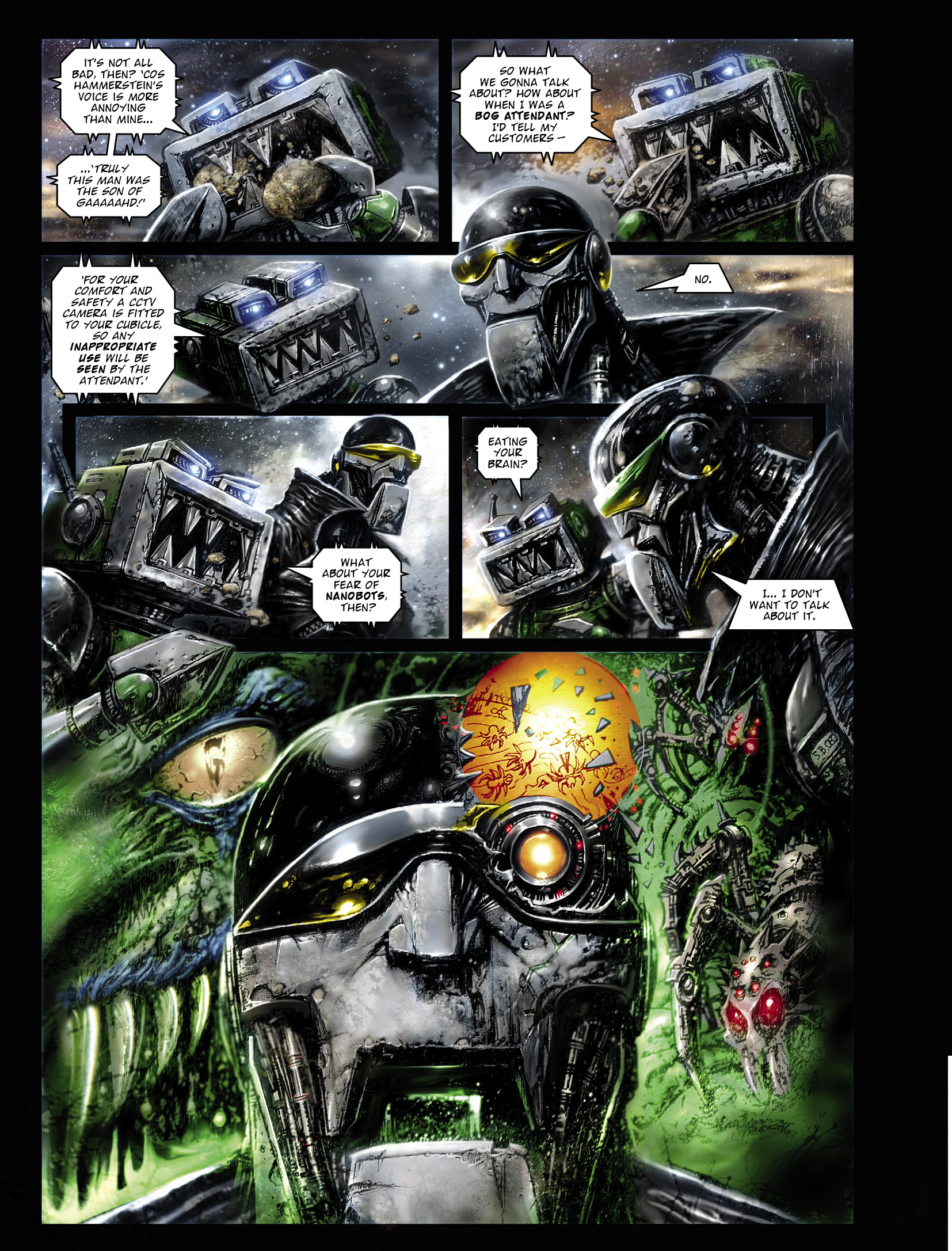 Read online 2000 AD comic -  Issue #2316 - 12