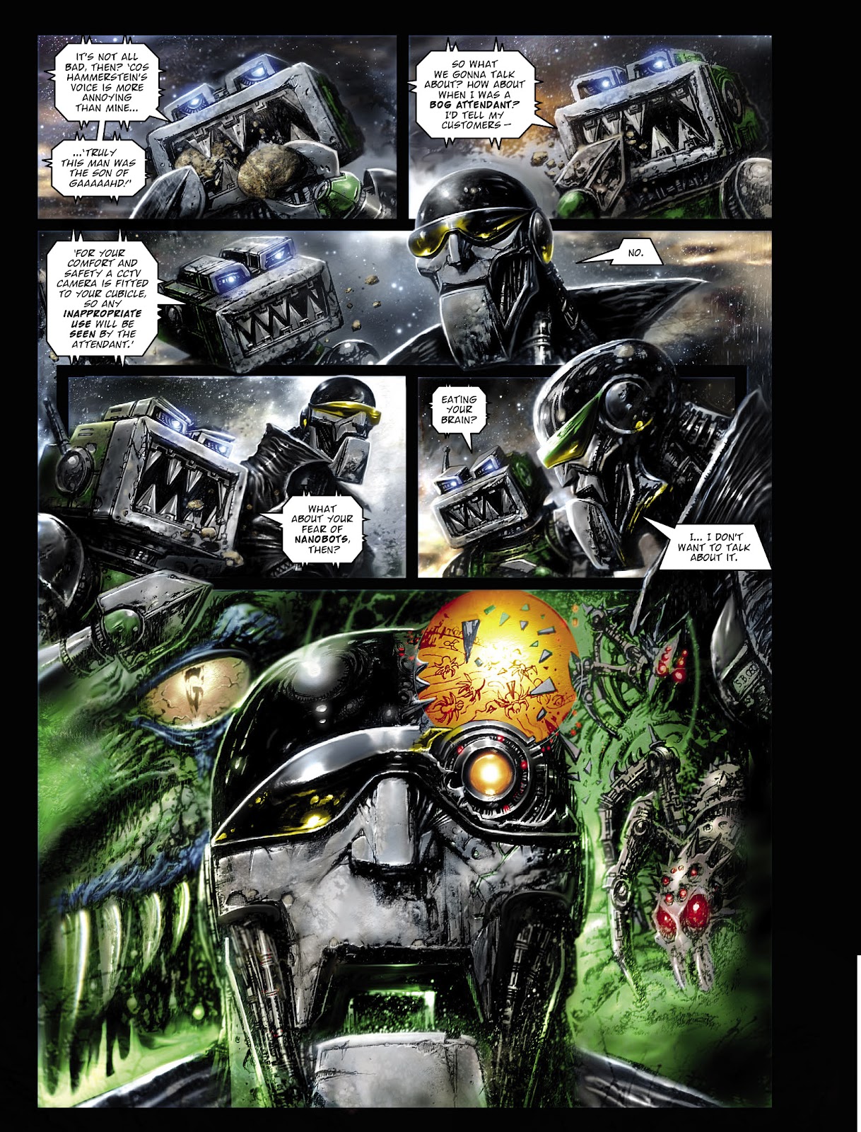 2000 AD issue 2316 - Page 12