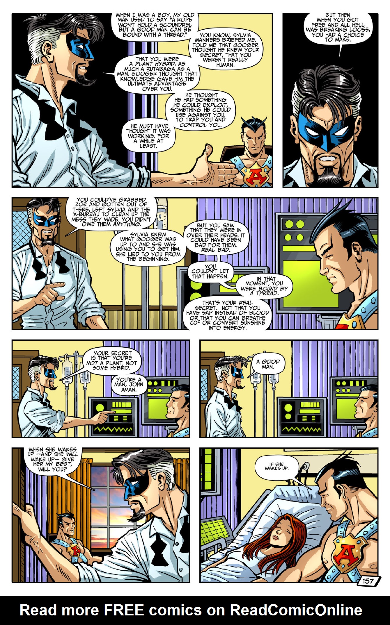 Read online John Aman Amazing Man comic -  Issue #6 - 43