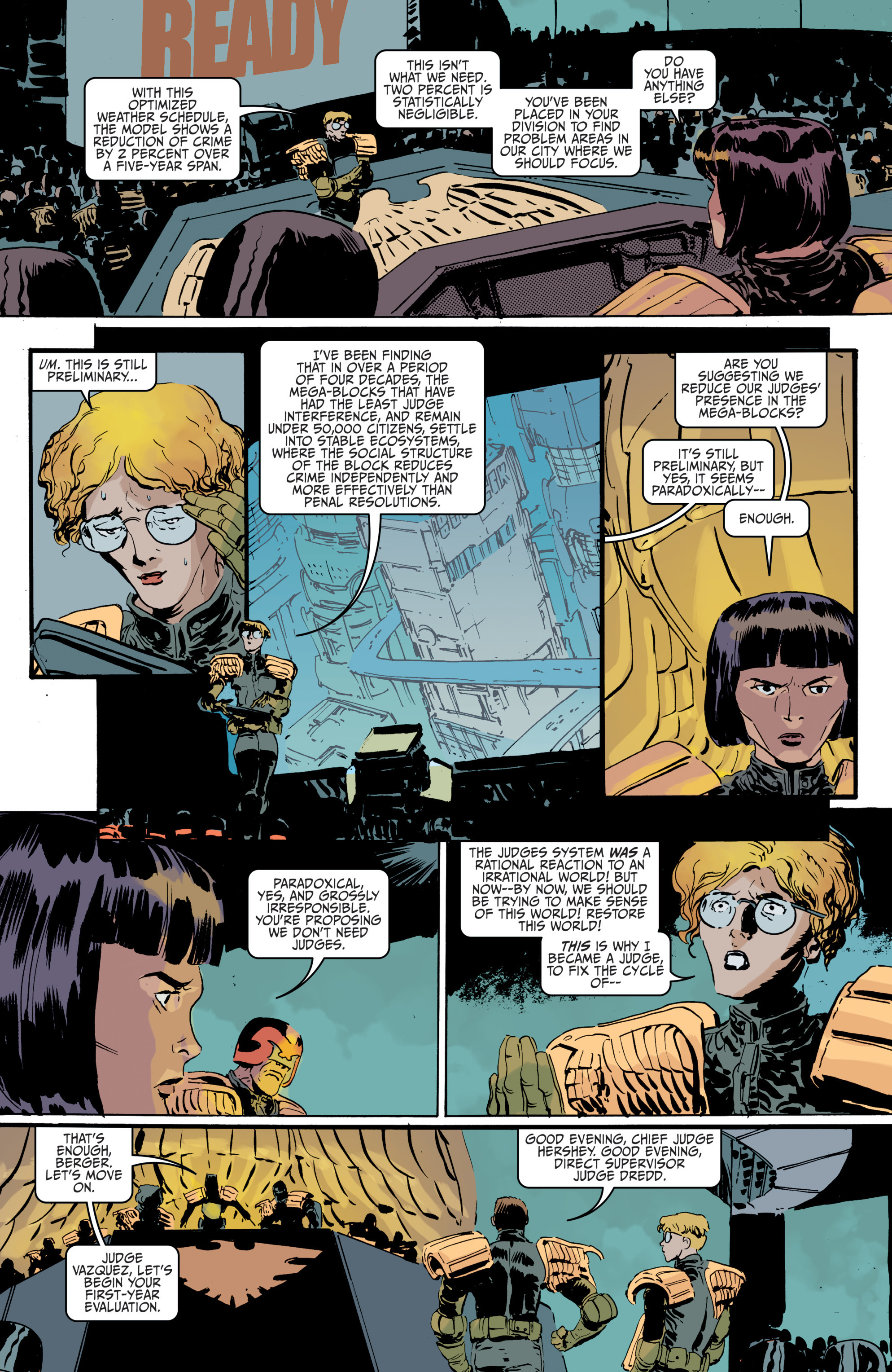 Read online Judge Dredd (2015) comic -  Issue #11 - 14