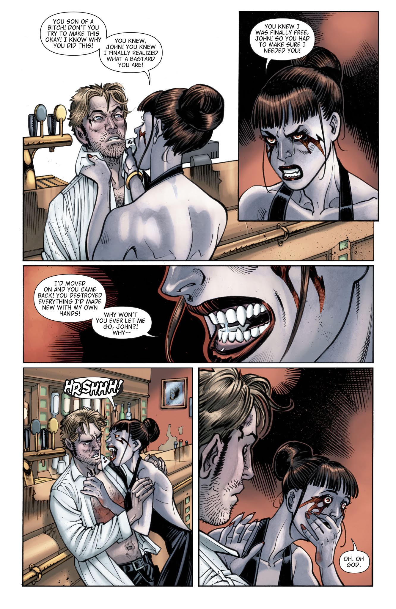 Read online The Hellblazer comic -  Issue #24 - 19