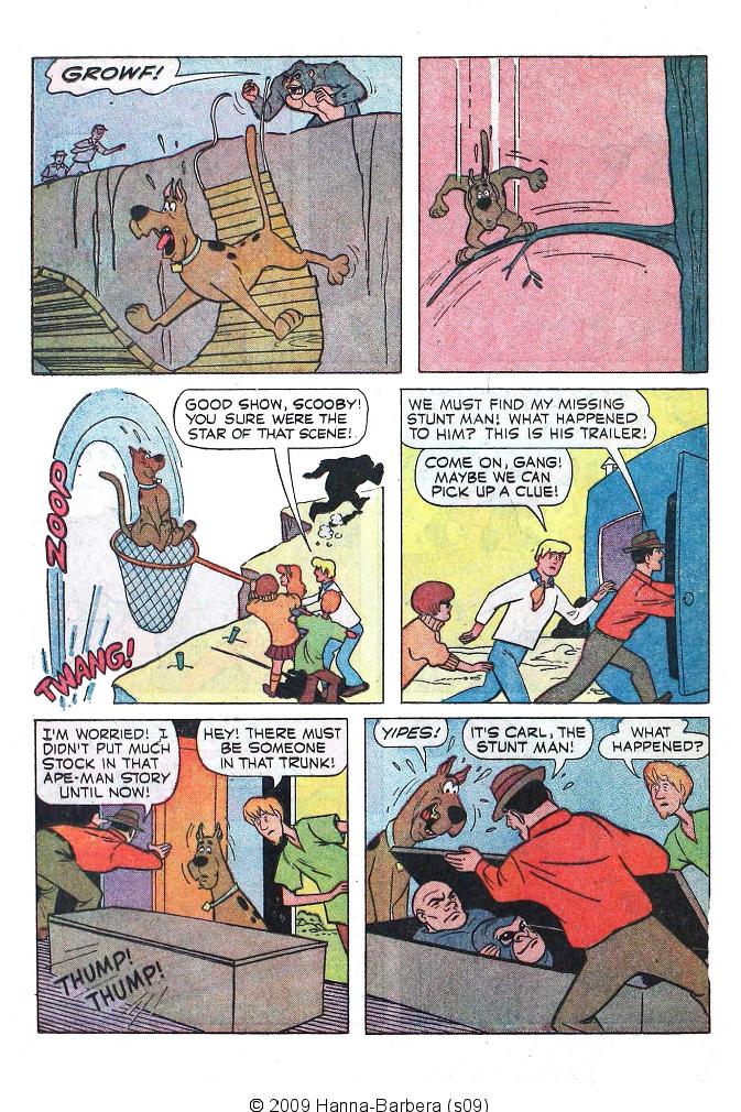 Read online Scooby-Doo... Where Are You! (1970) comic -  Issue #1 - 24