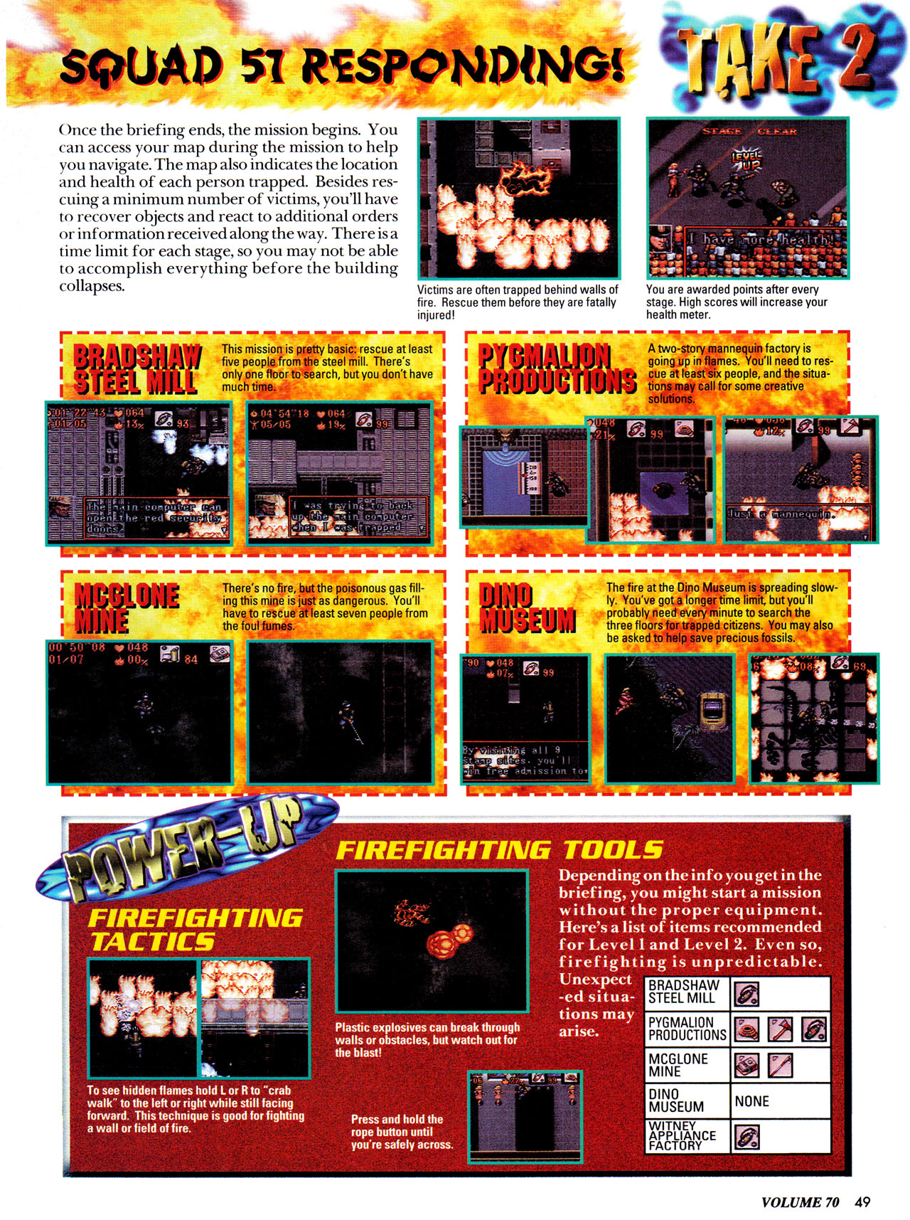 Read online Nintendo Power comic -  Issue #70 - 56
