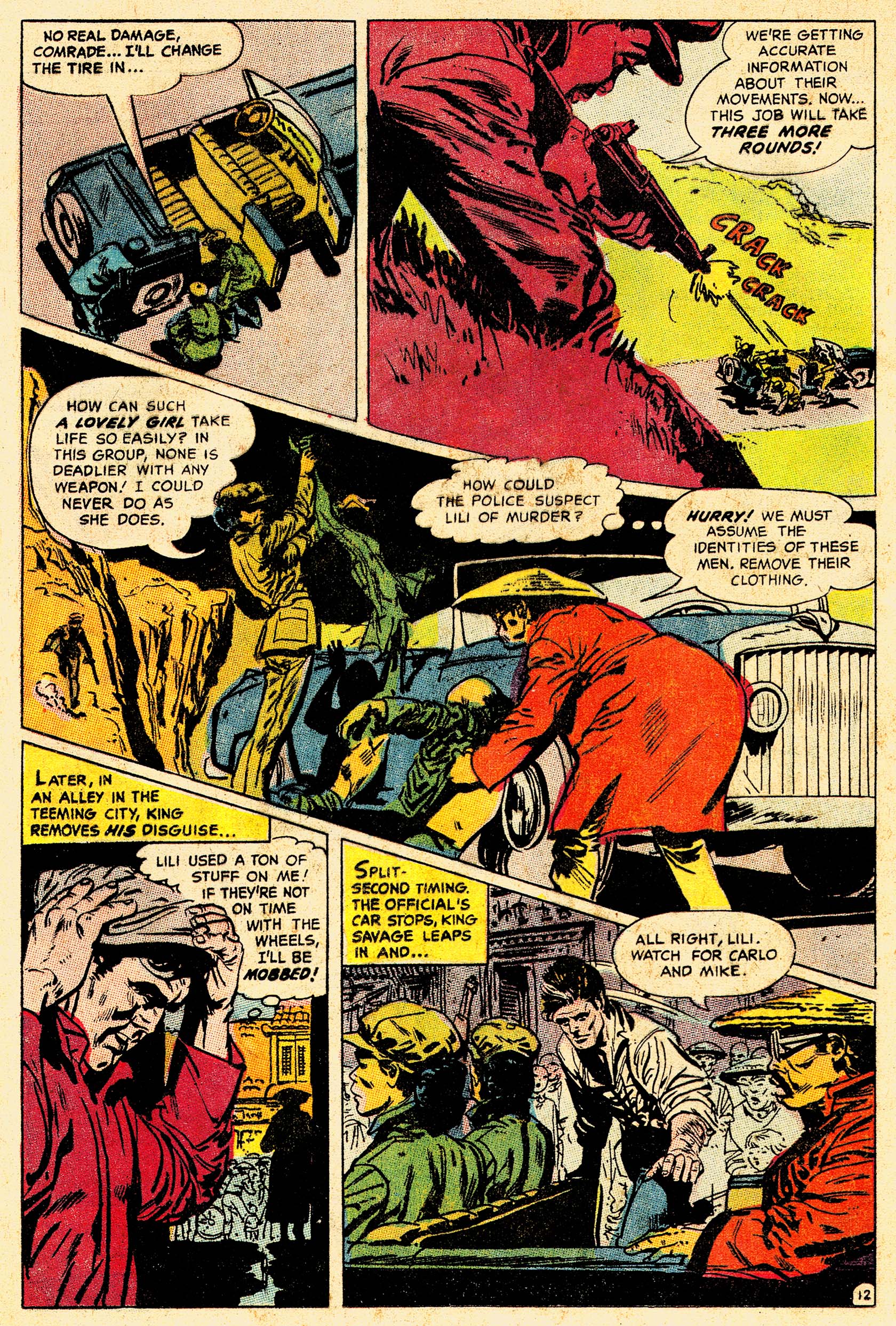 Read online Secret Six (1968) comic -  Issue #4 - 16