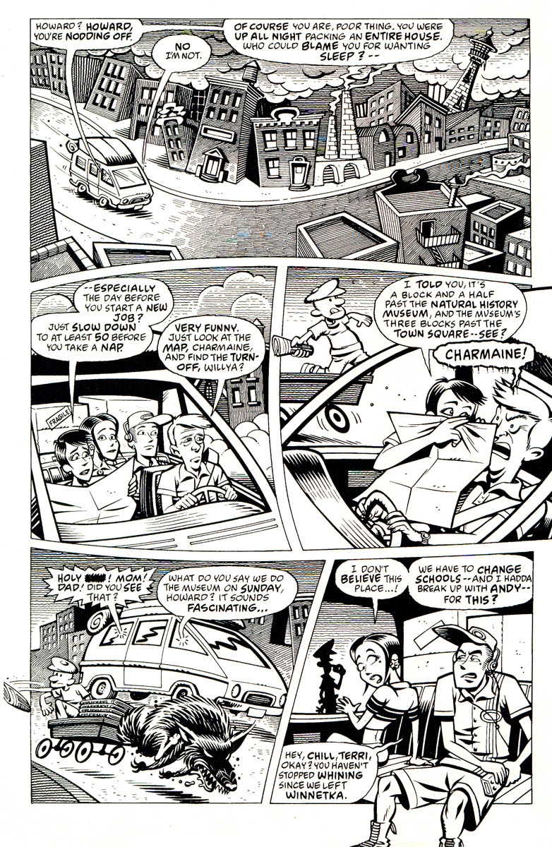 Read online Gross Point comic -  Issue #0 - 2