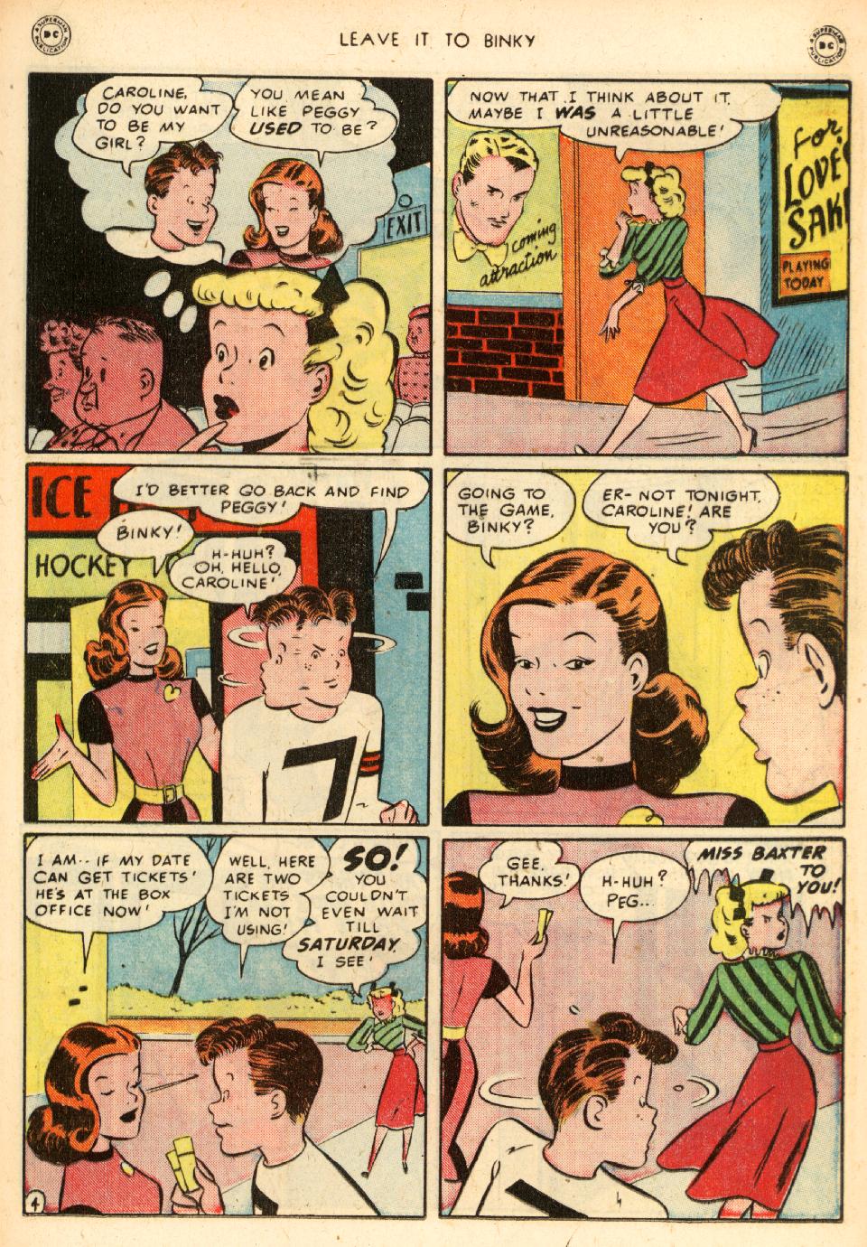 Read online Leave it to Binky comic -  Issue #7 - 23