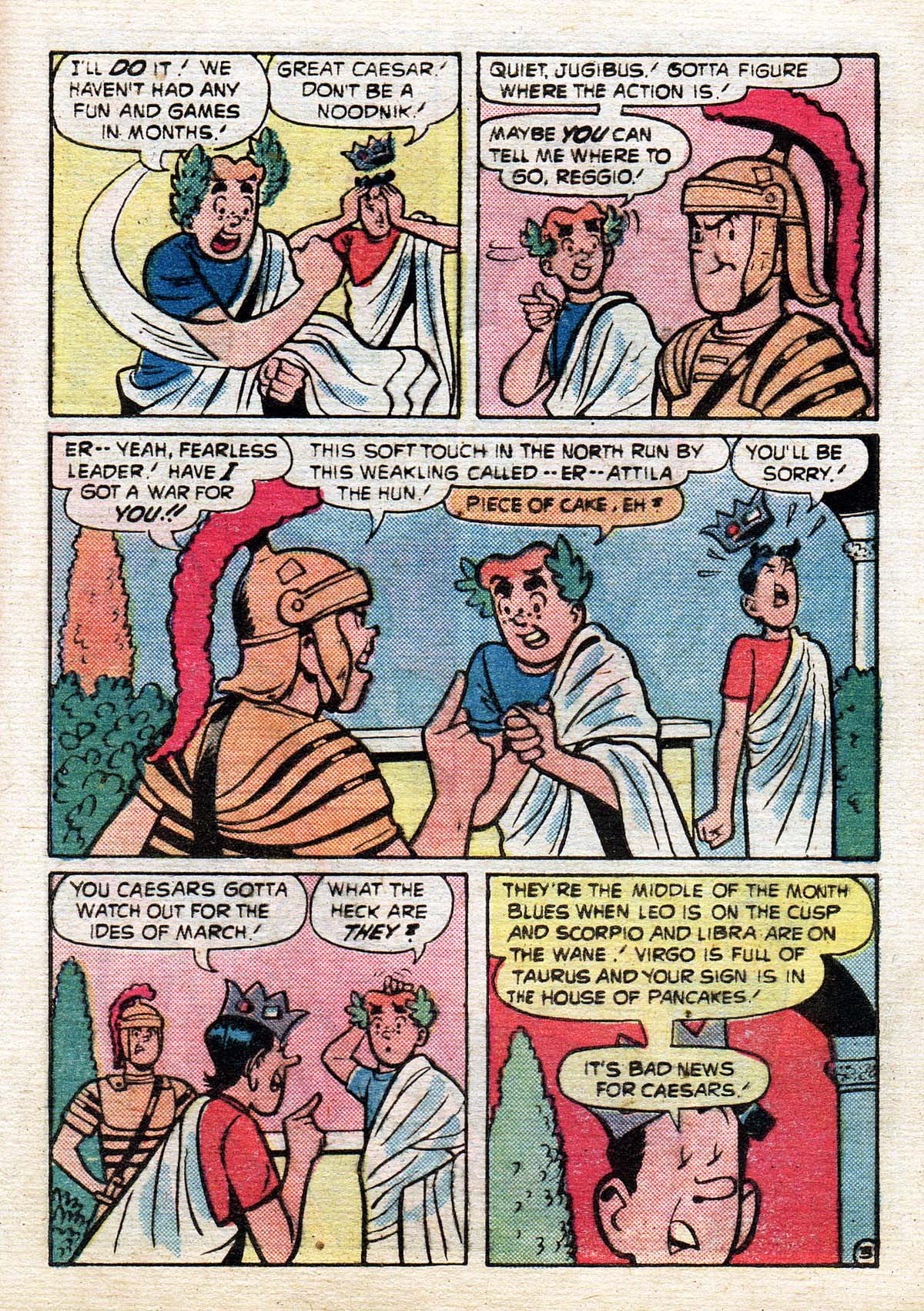 Read online Archie Annual Digest Magazine comic -  Issue #37 - 116