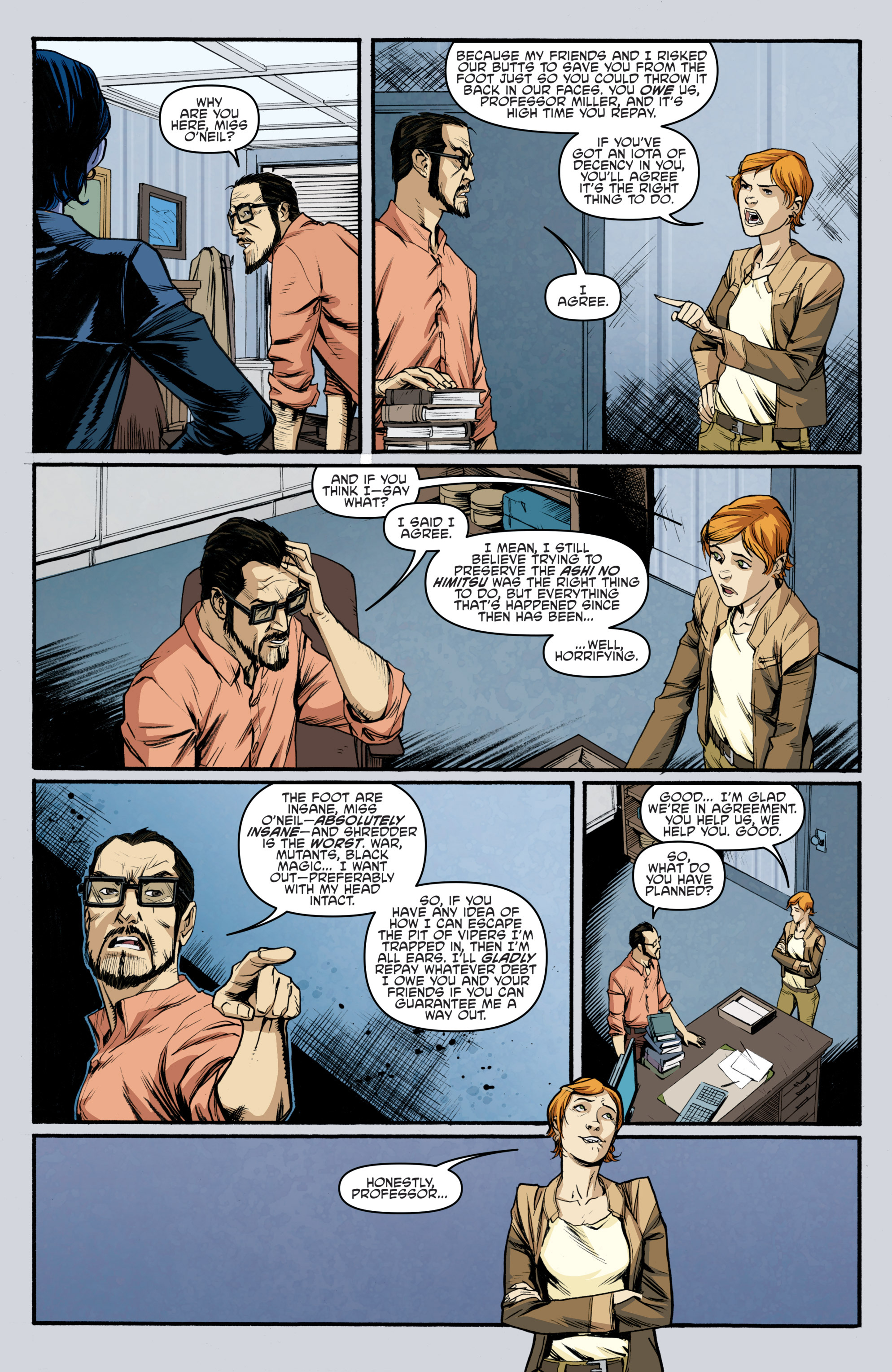 Read online Teenage Mutant Ninja Turtles (2011) comic -  Issue #42 - 18