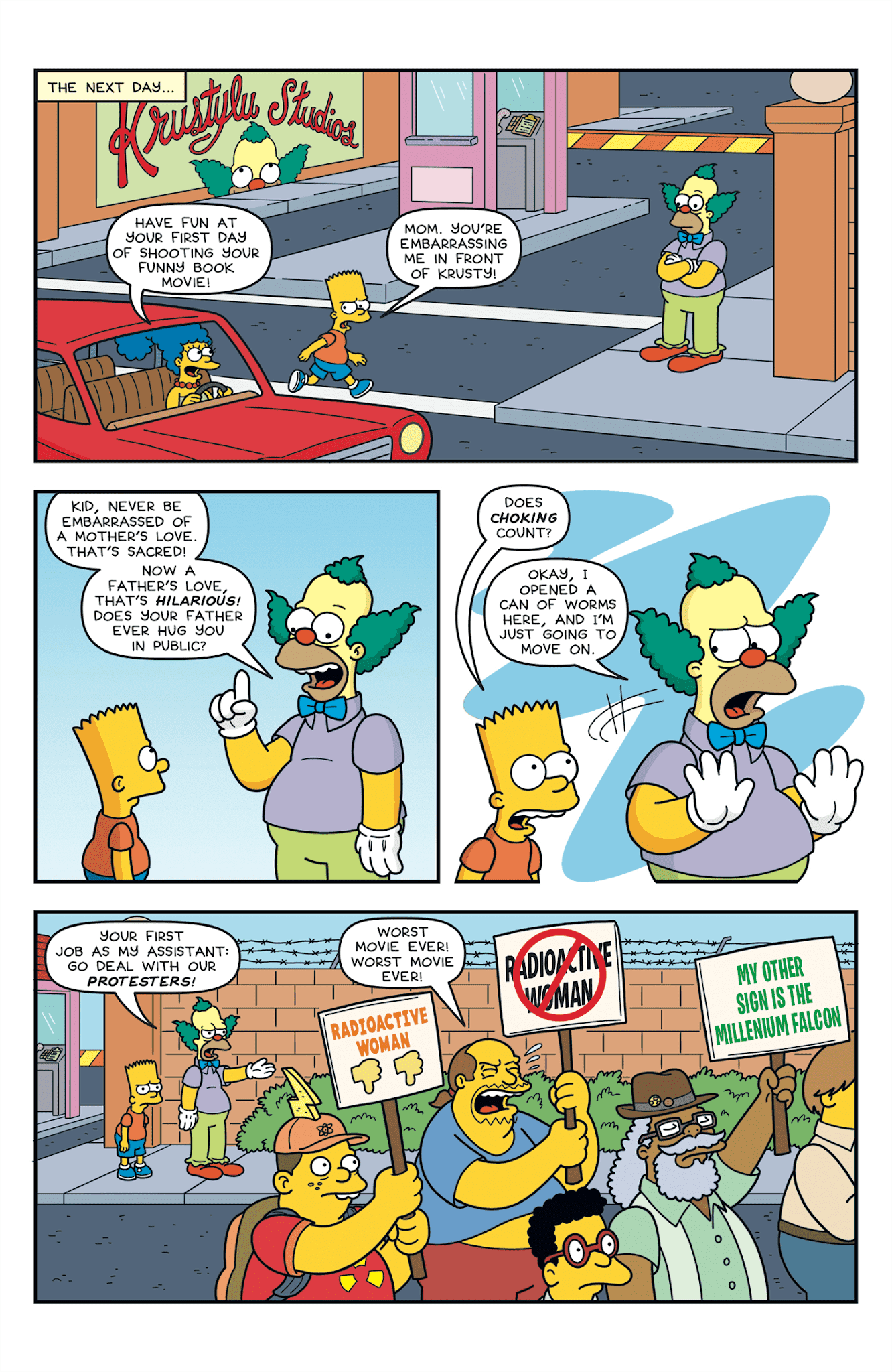 Read online Simpsons Comics comic -  Issue #241 - 6