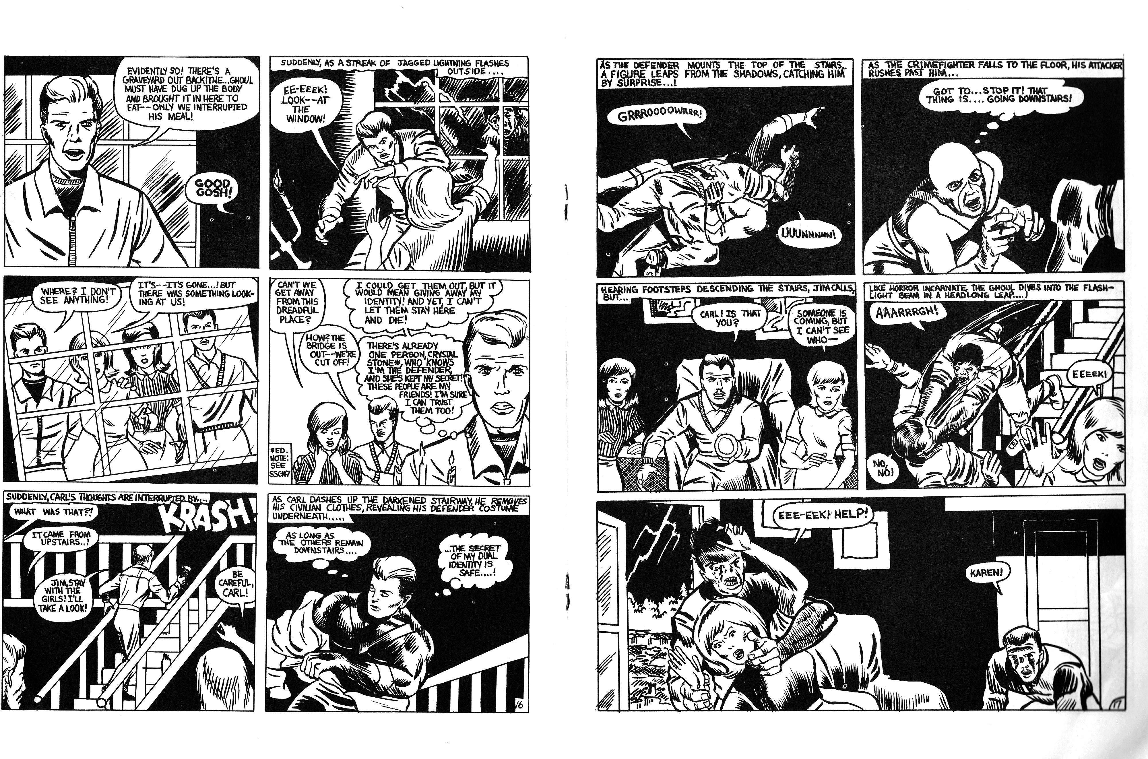 Read online Star Studded Comics comic -  Issue #13 - 10